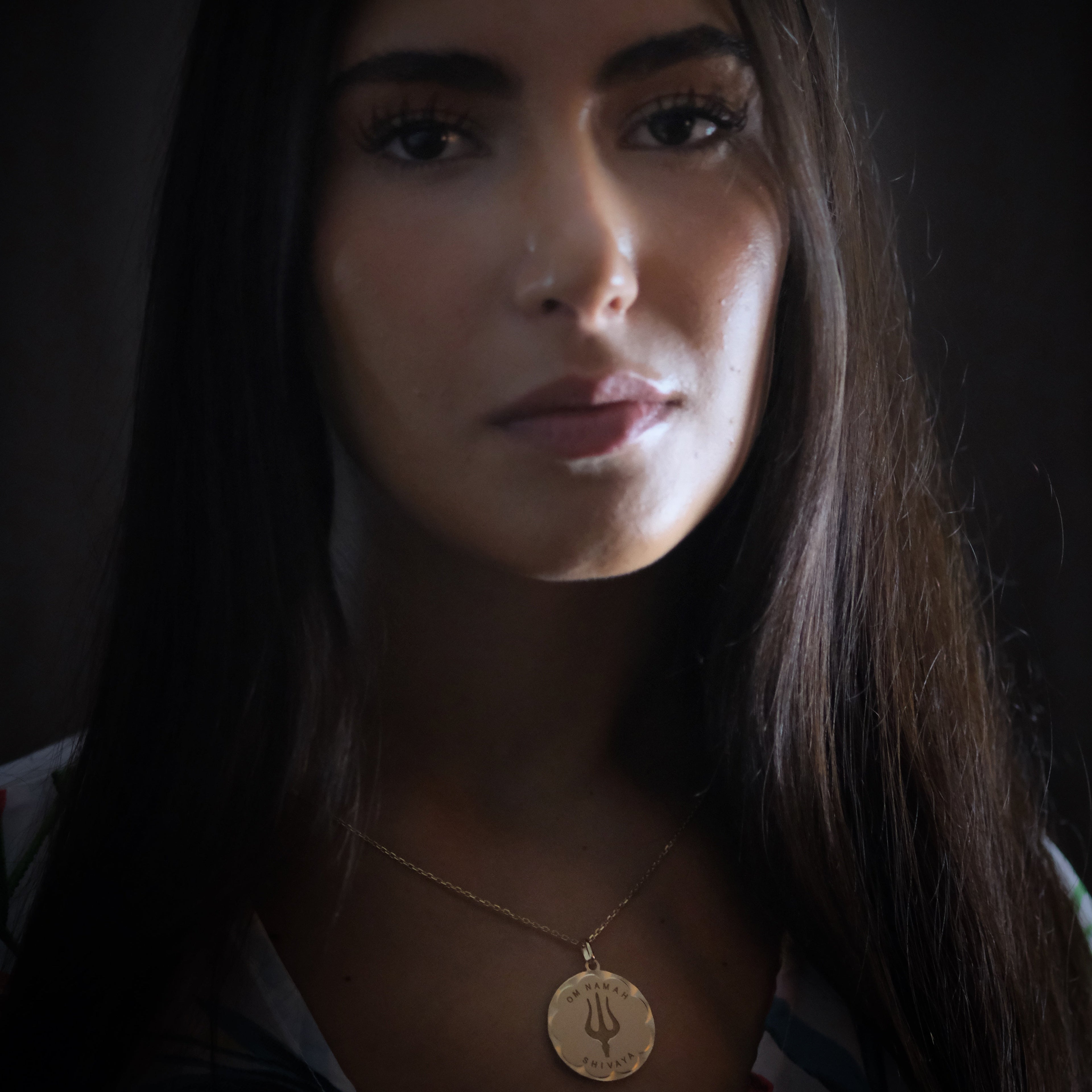 Collana Shiva - Dorato