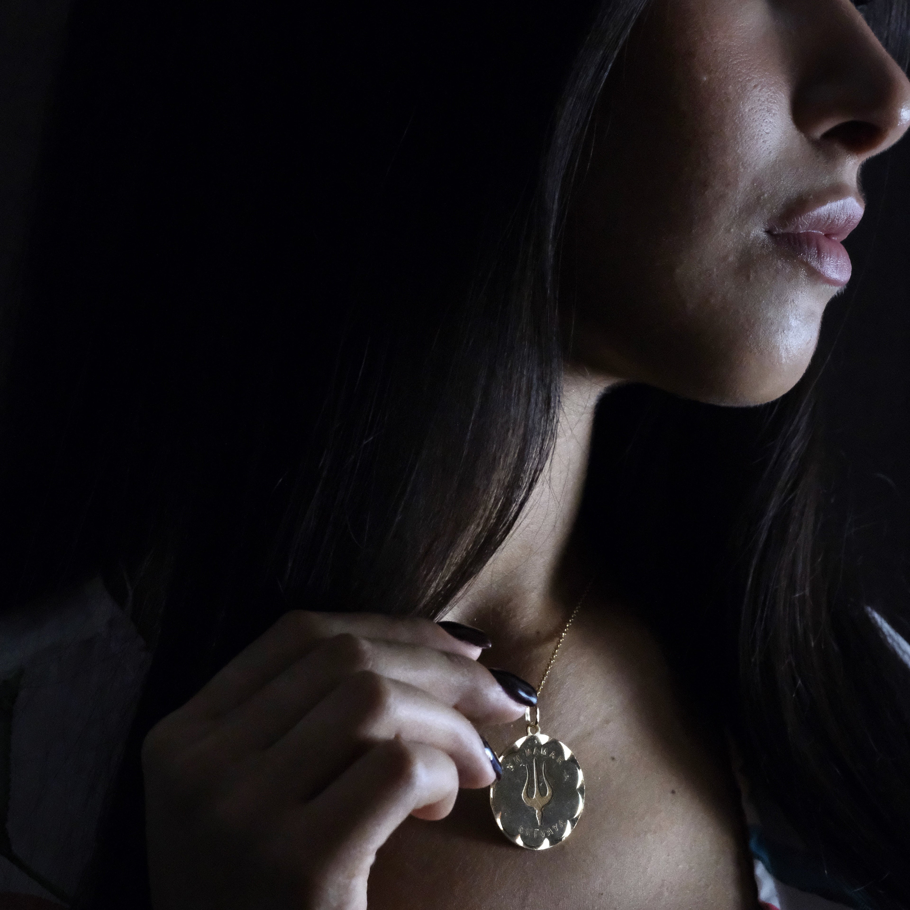 Collana Shiva - Dorato