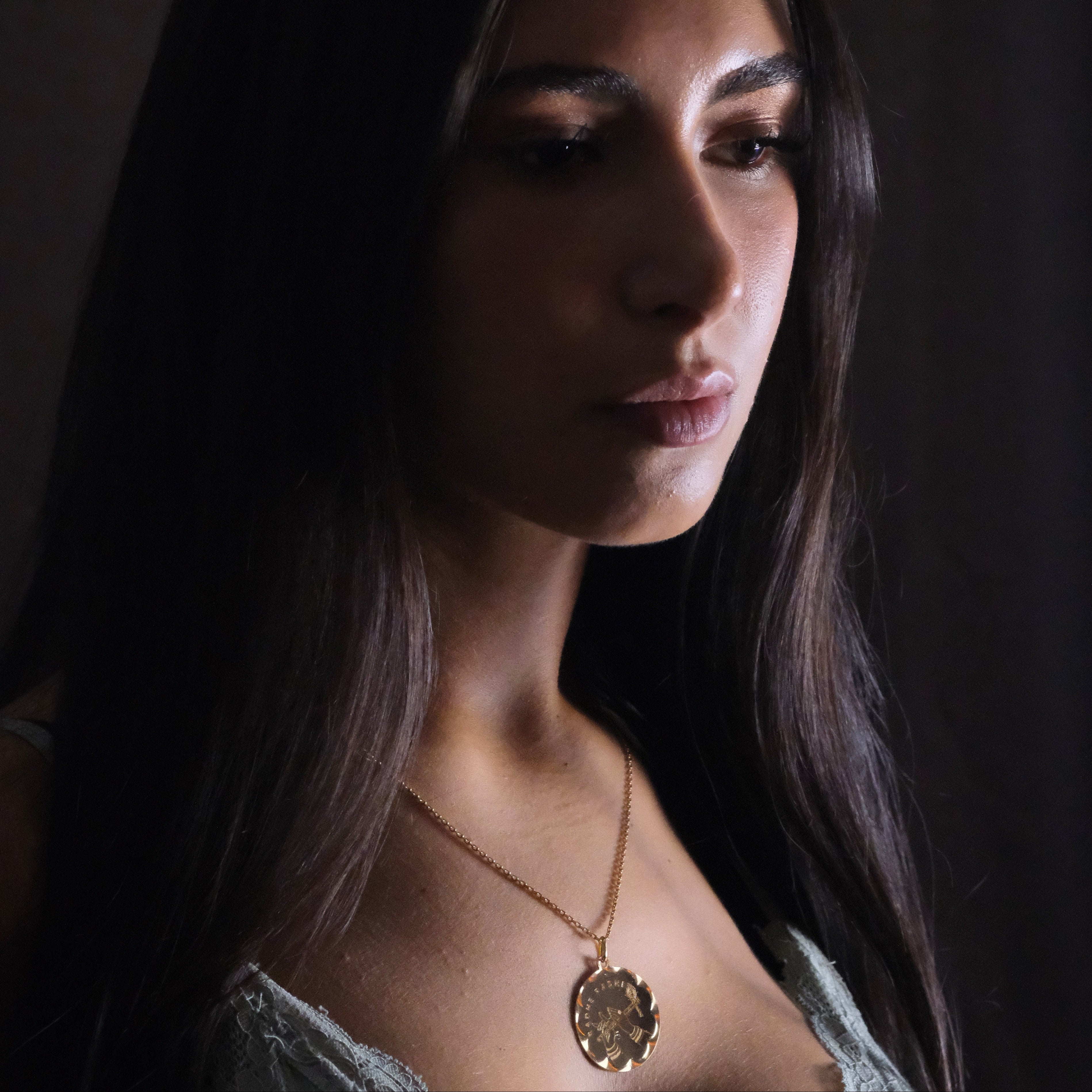 Collana Radhe - Dorato