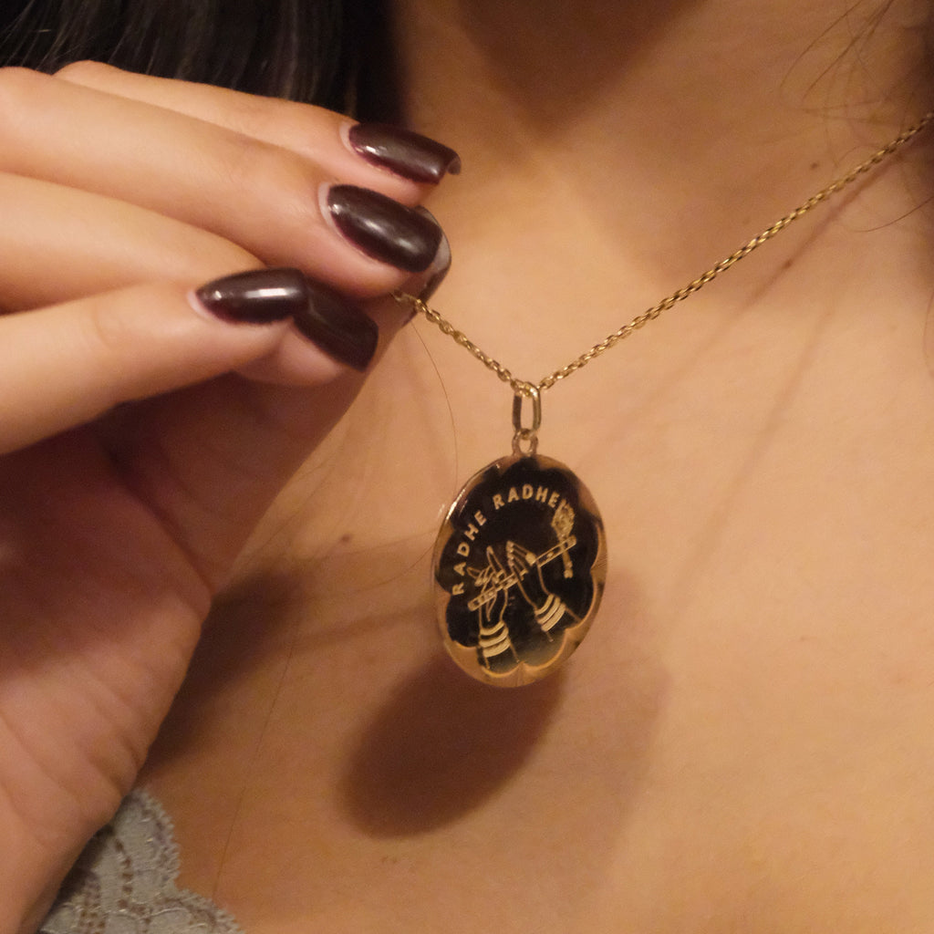 Collana Radhe - Dorato