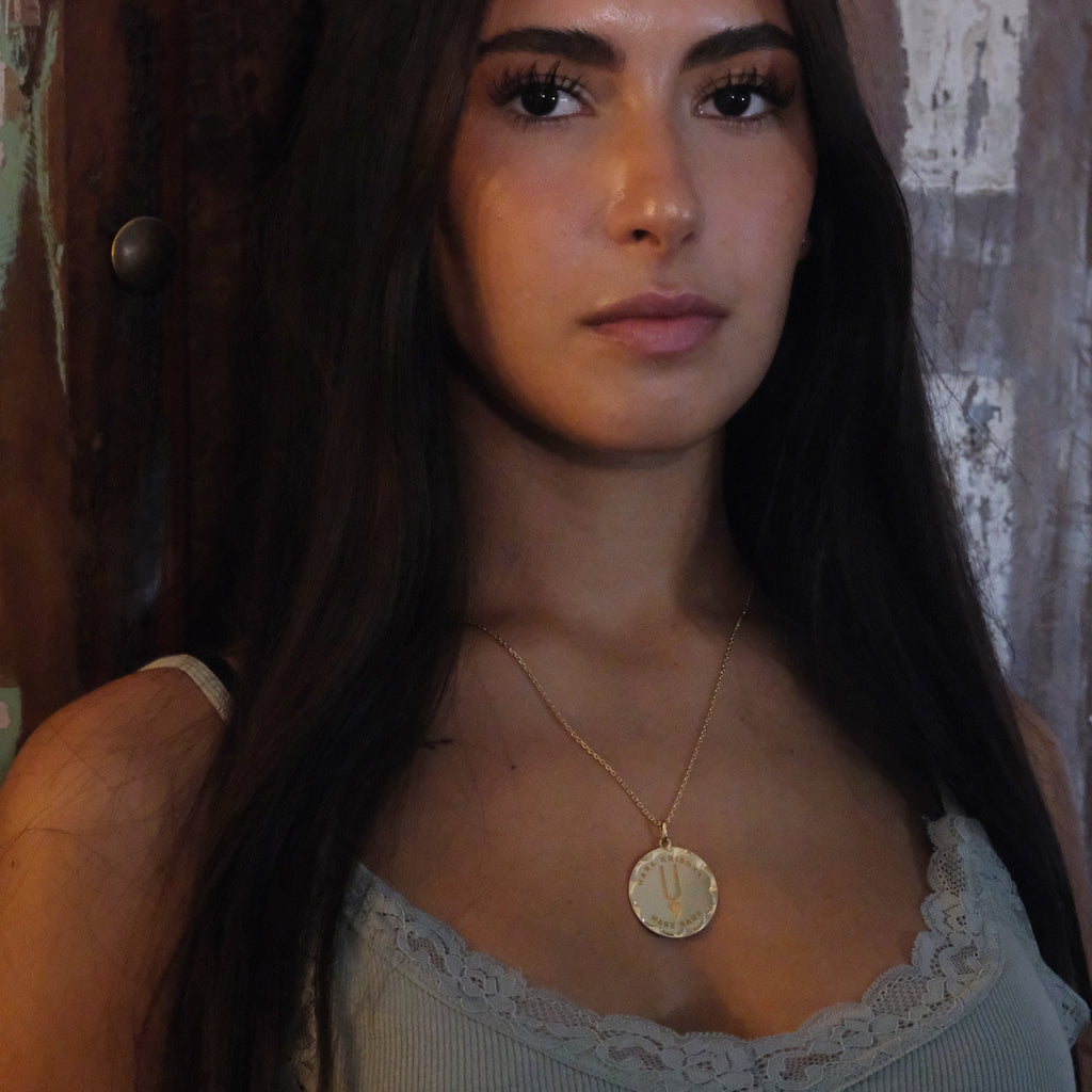 Collana Krishna Rama - Dorato