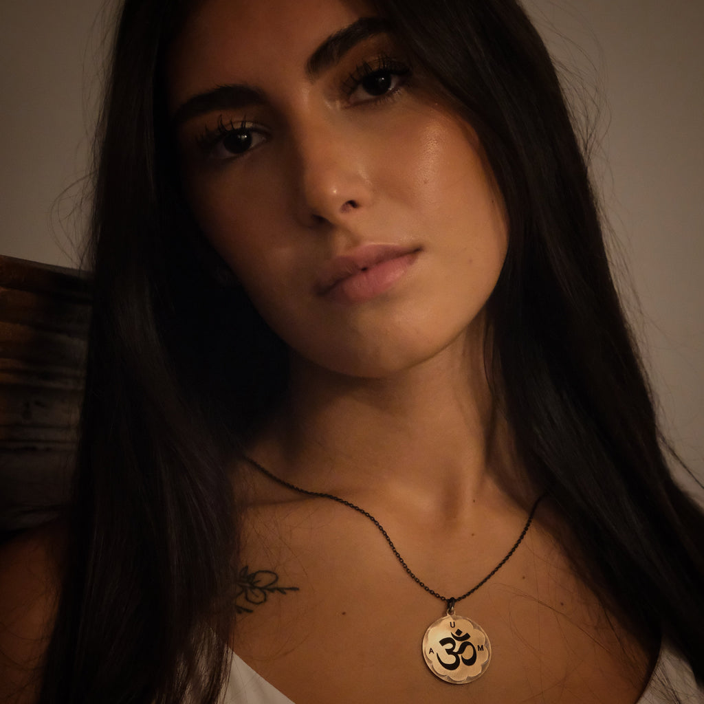 Collana Om - Aum Ramato