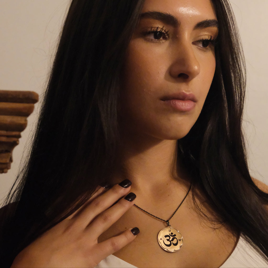 Collana Om - Aum Ramato