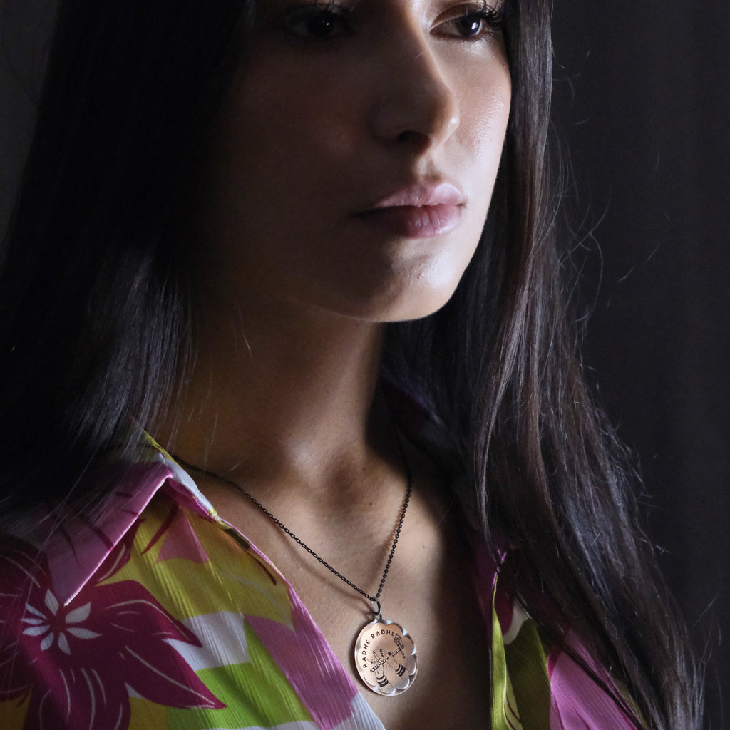 Collana Radhe - Ramato