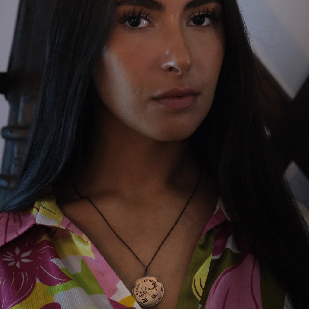 Collana Radhe - Ramato