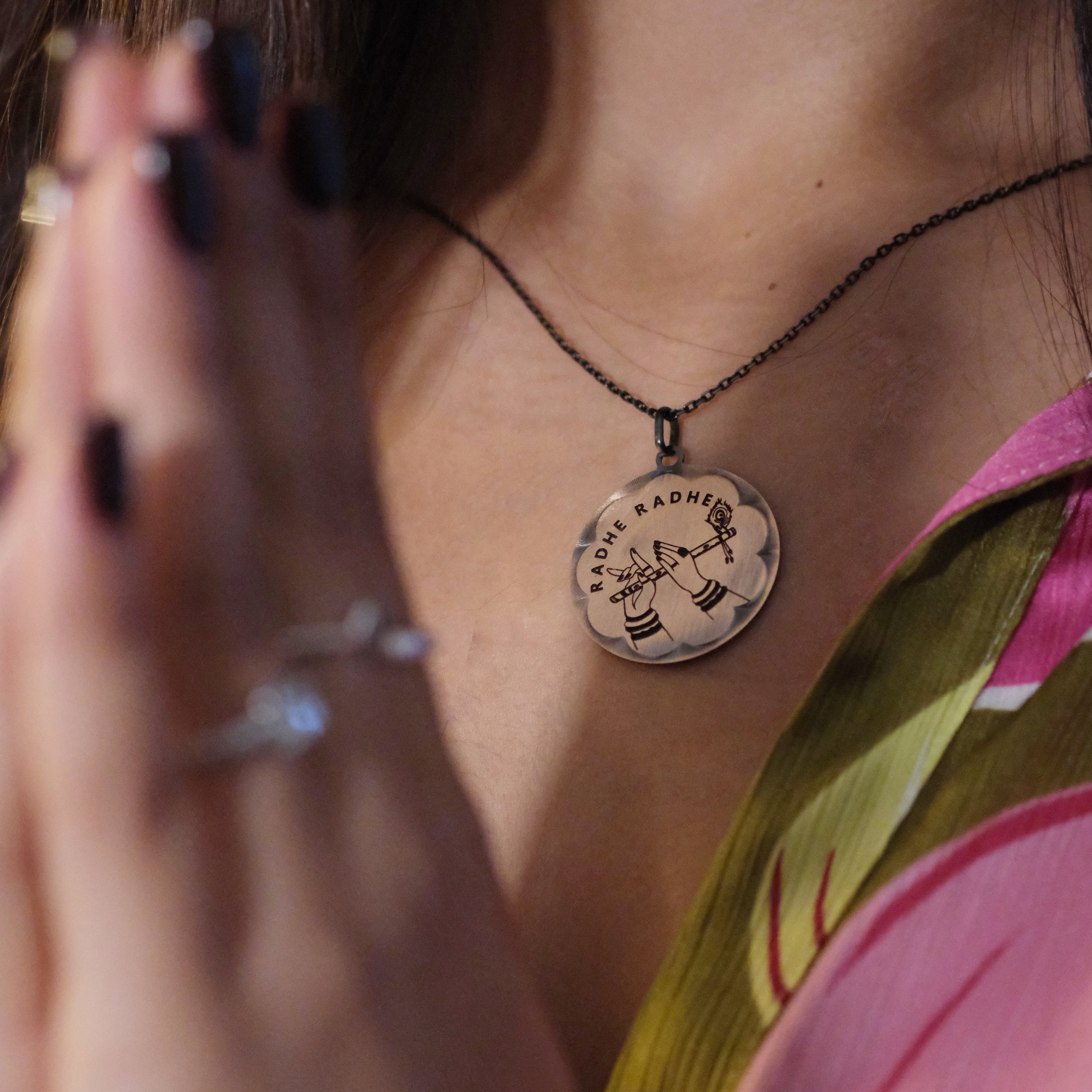 Collana Radhe - Ramato