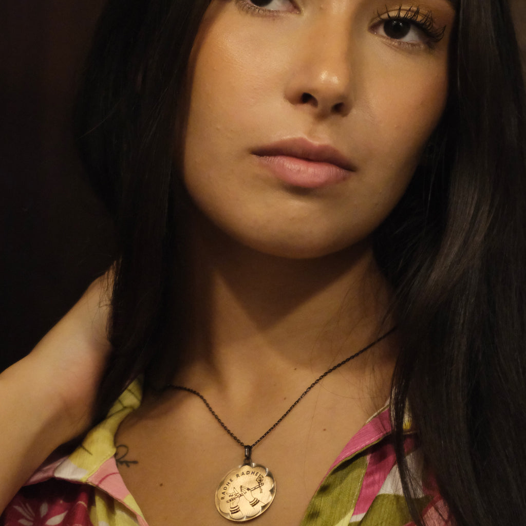 Collana Radhe - Ramato