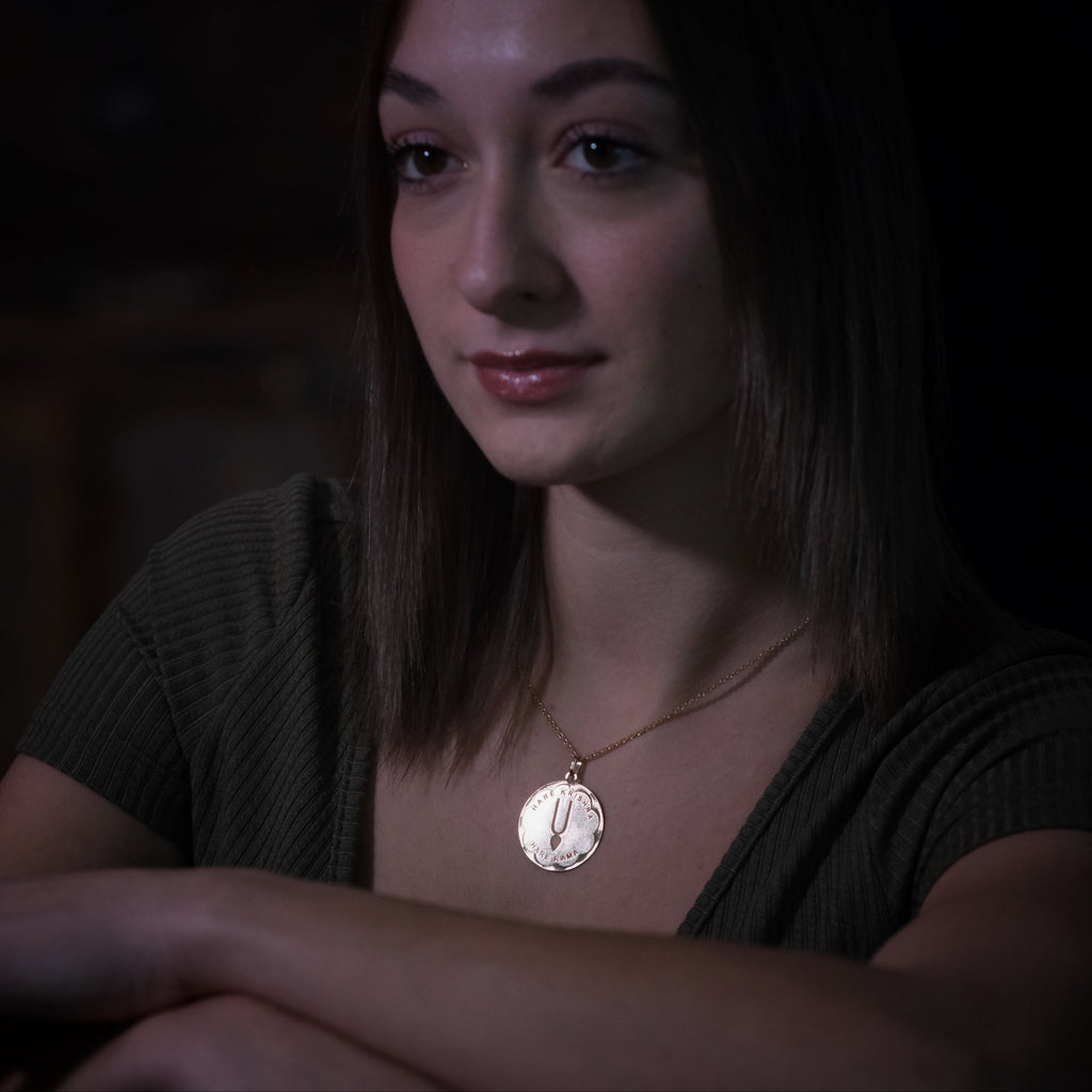 Collana Krishna Rama - Dorato