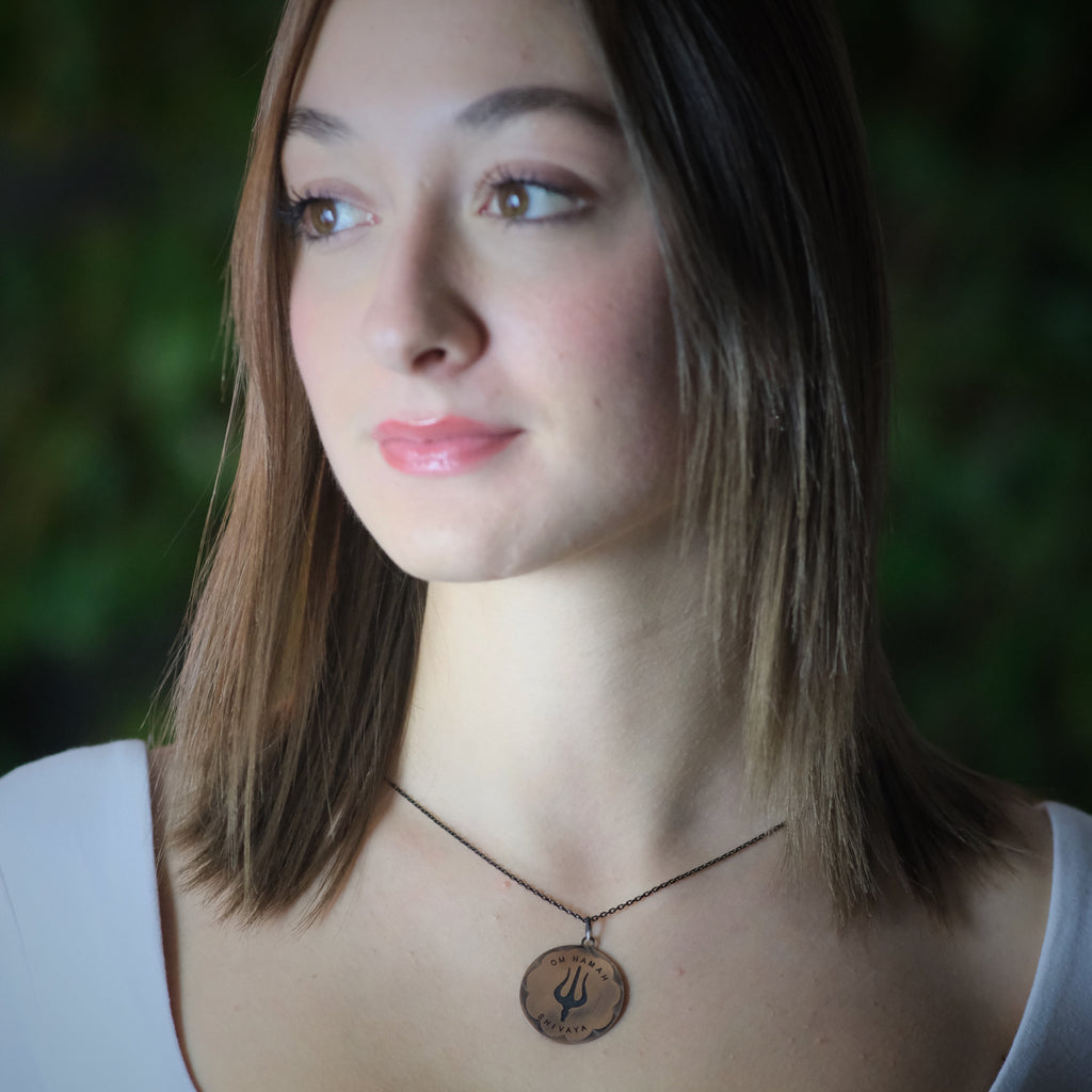 Collana Shiva - Ramato
