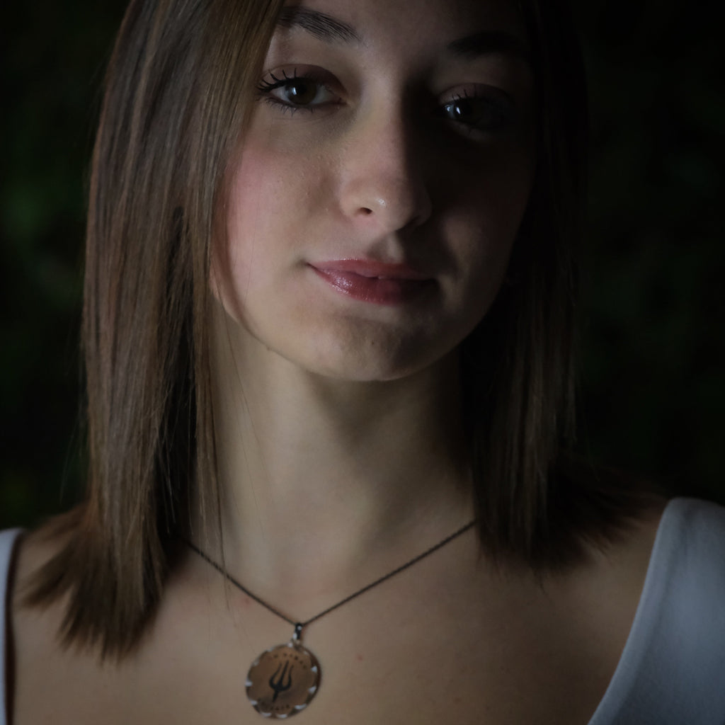 Collana Shiva - Ramato