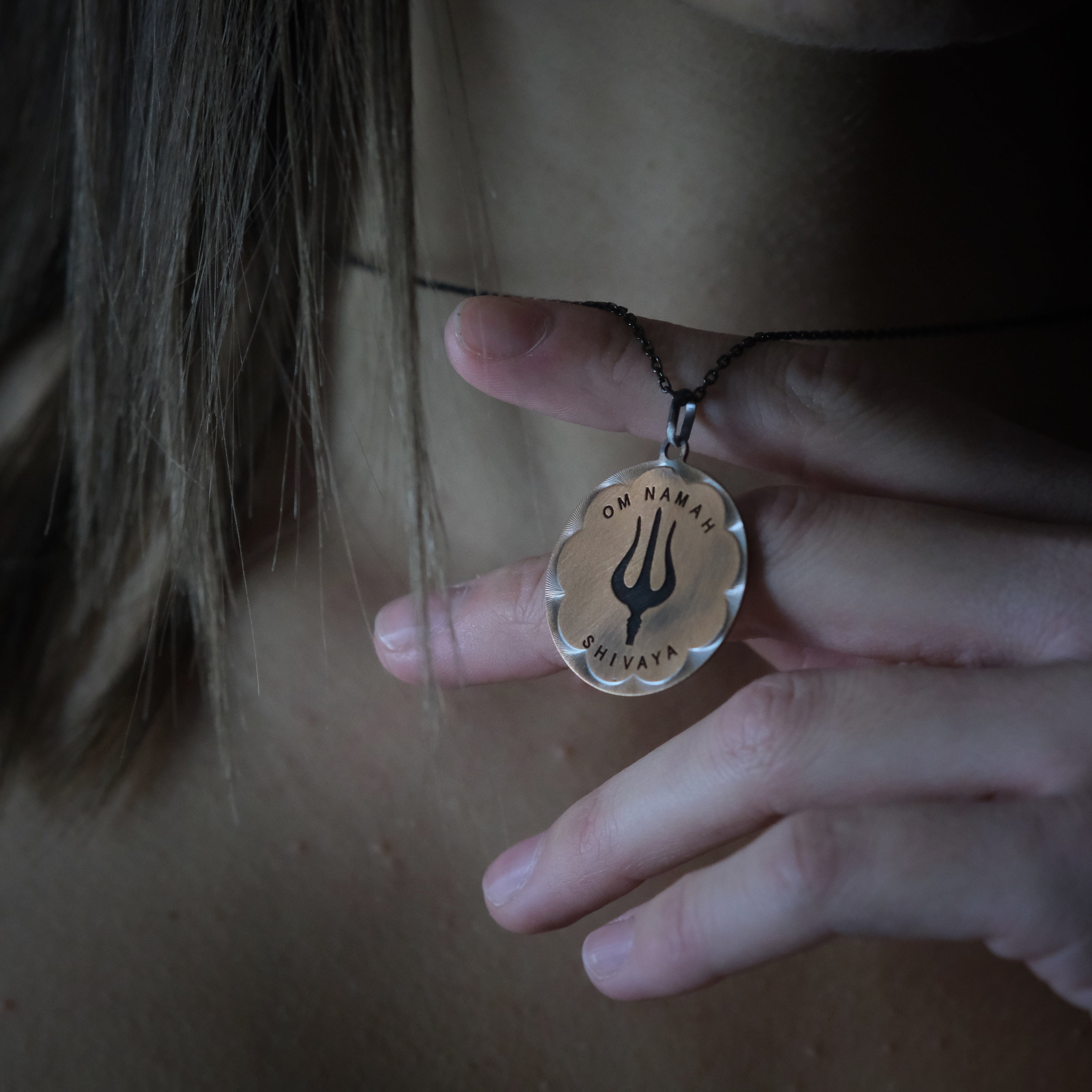 Collana Shiva - Ramato