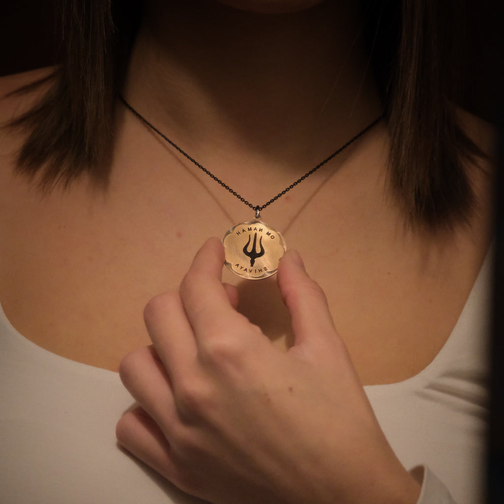 Collana Shiva - Ramato
