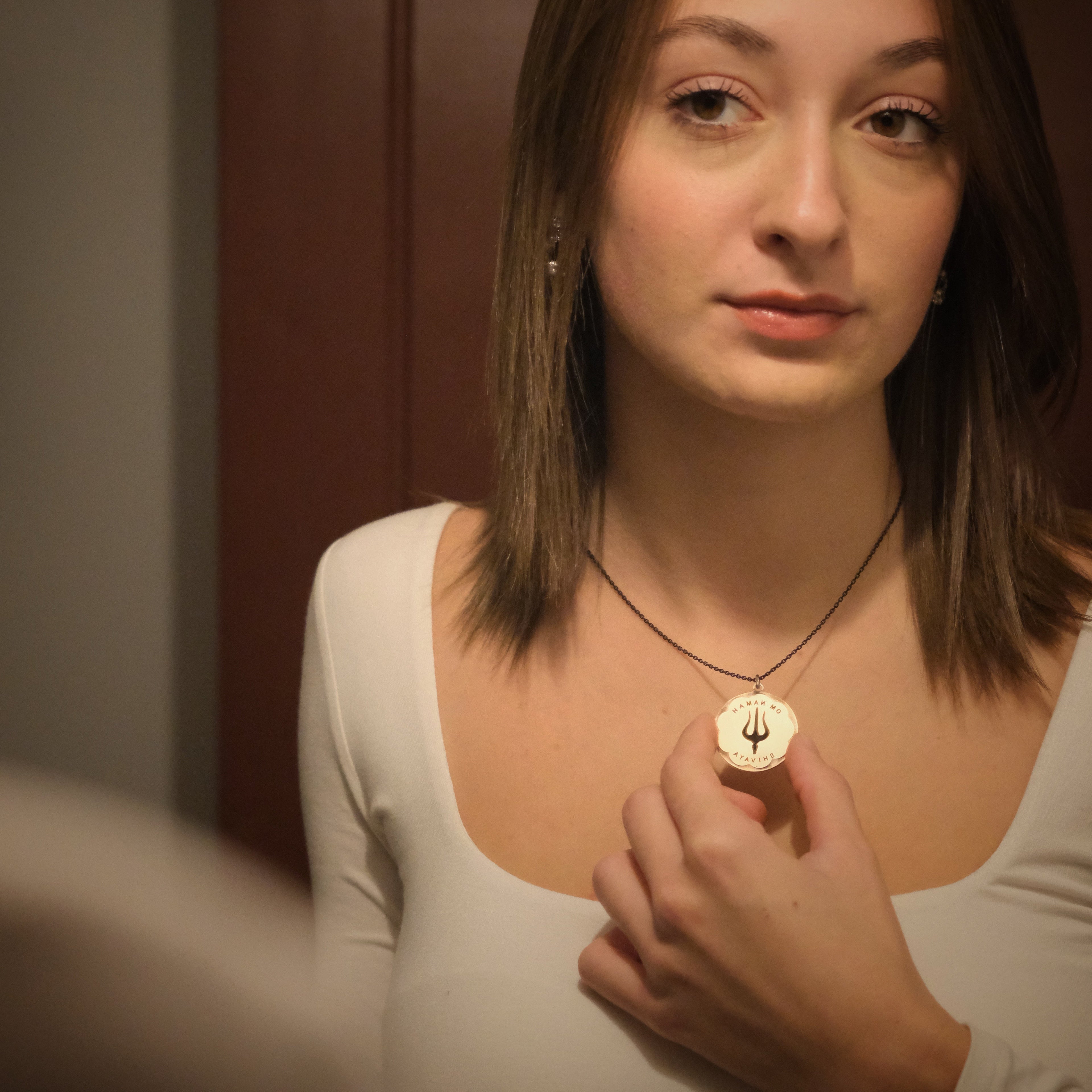 Collana Shiva - Ramato