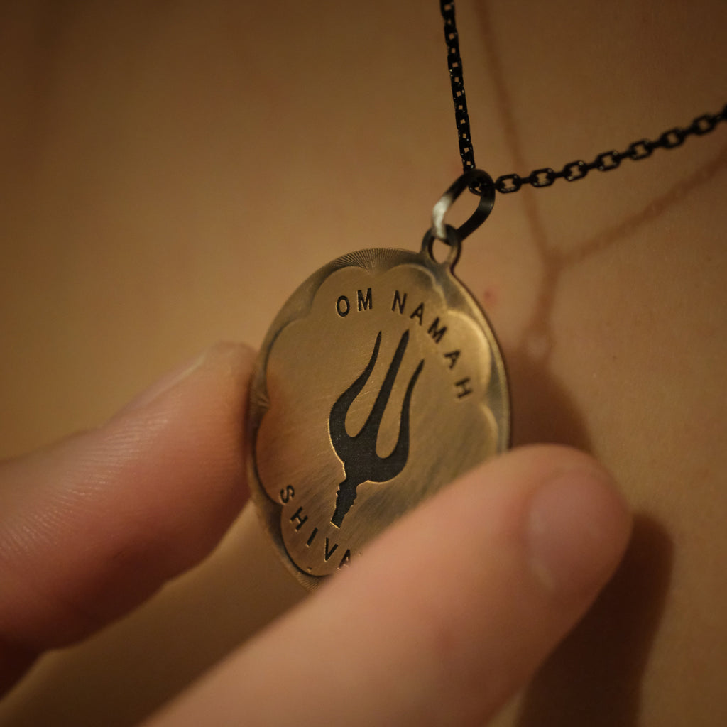 Collana Shiva - Ramato
