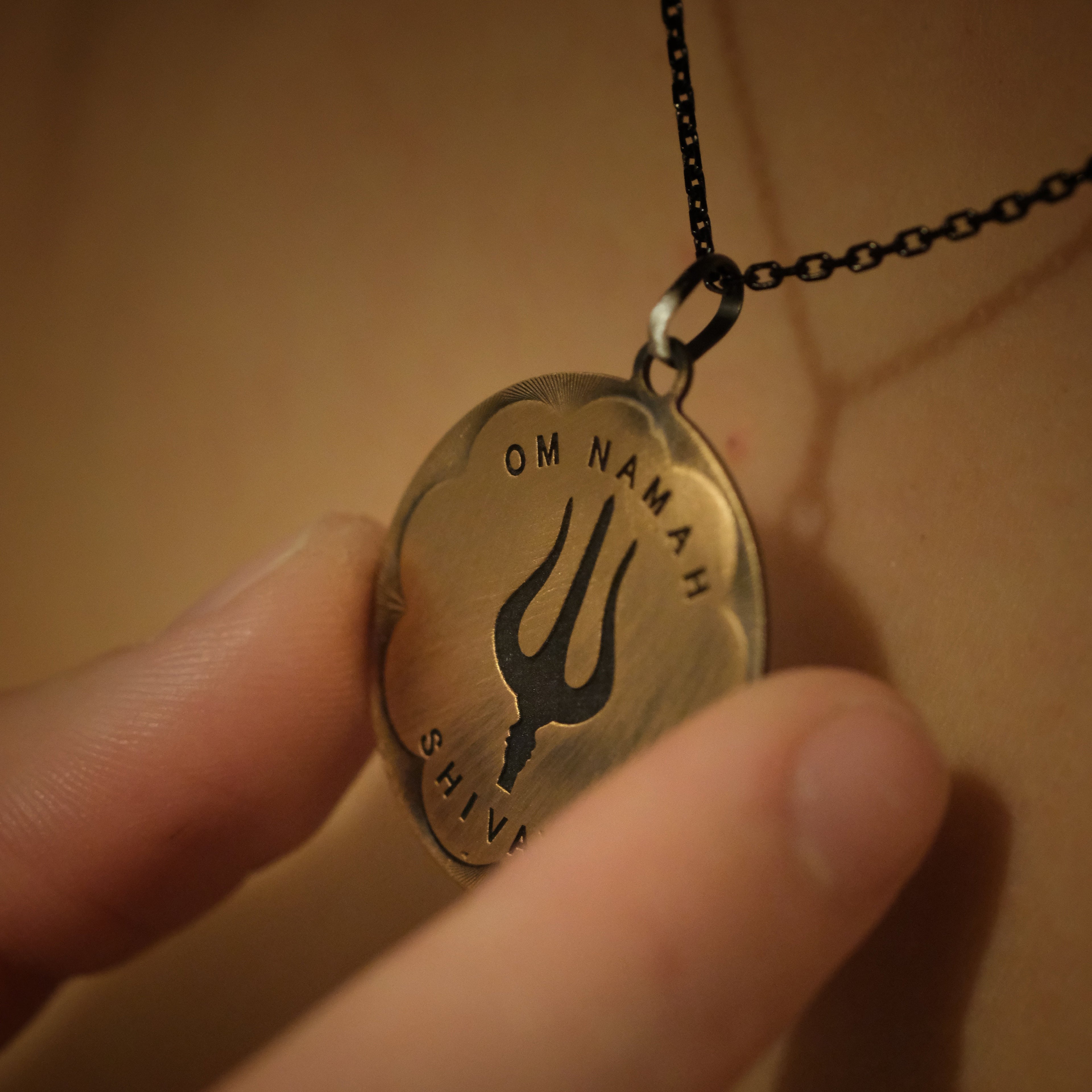 Collana Shiva - Ramato