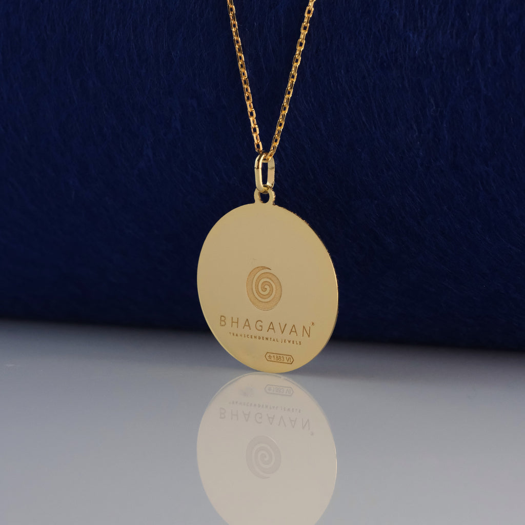 Collana Shiva - Dorato