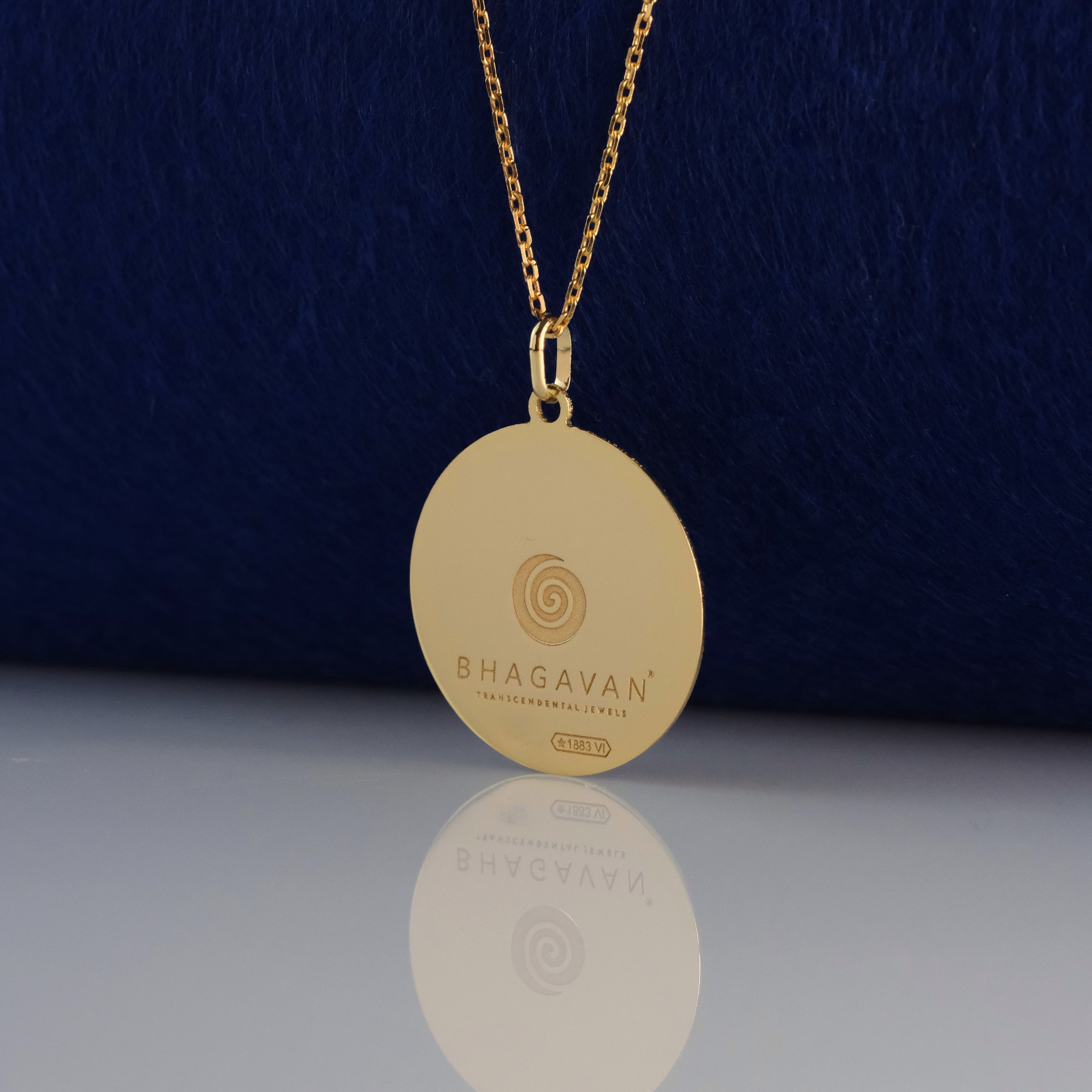 Collana Shiva - Dorato