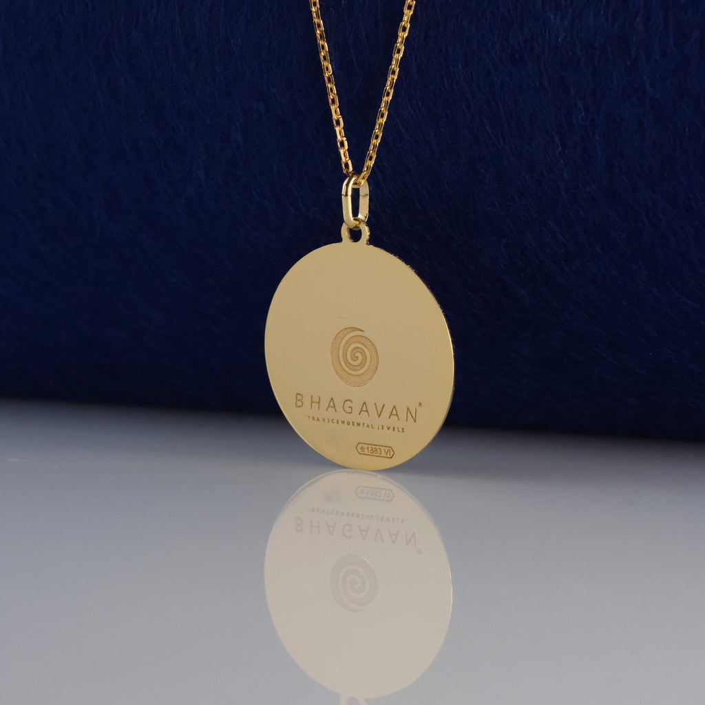 Collana Narayana -  Dorato