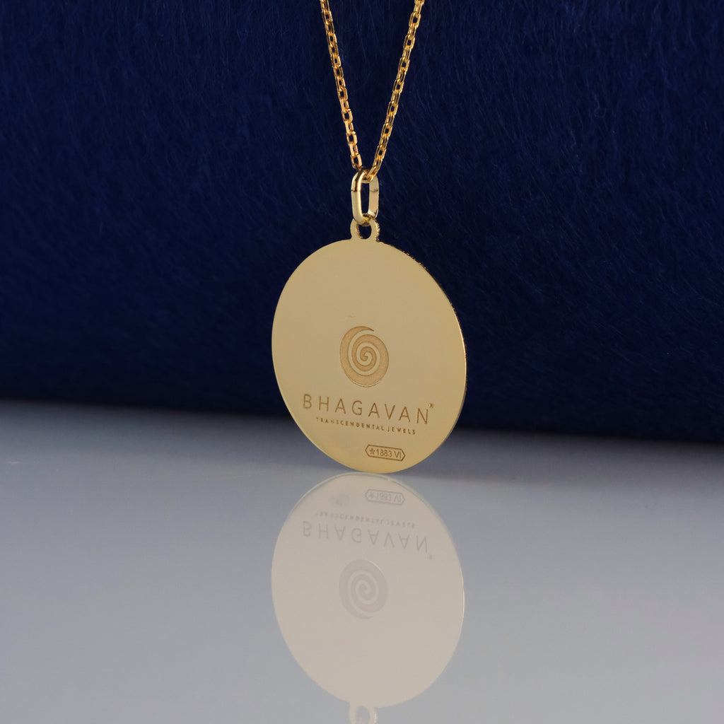 Collana Vasudeva - Dorato