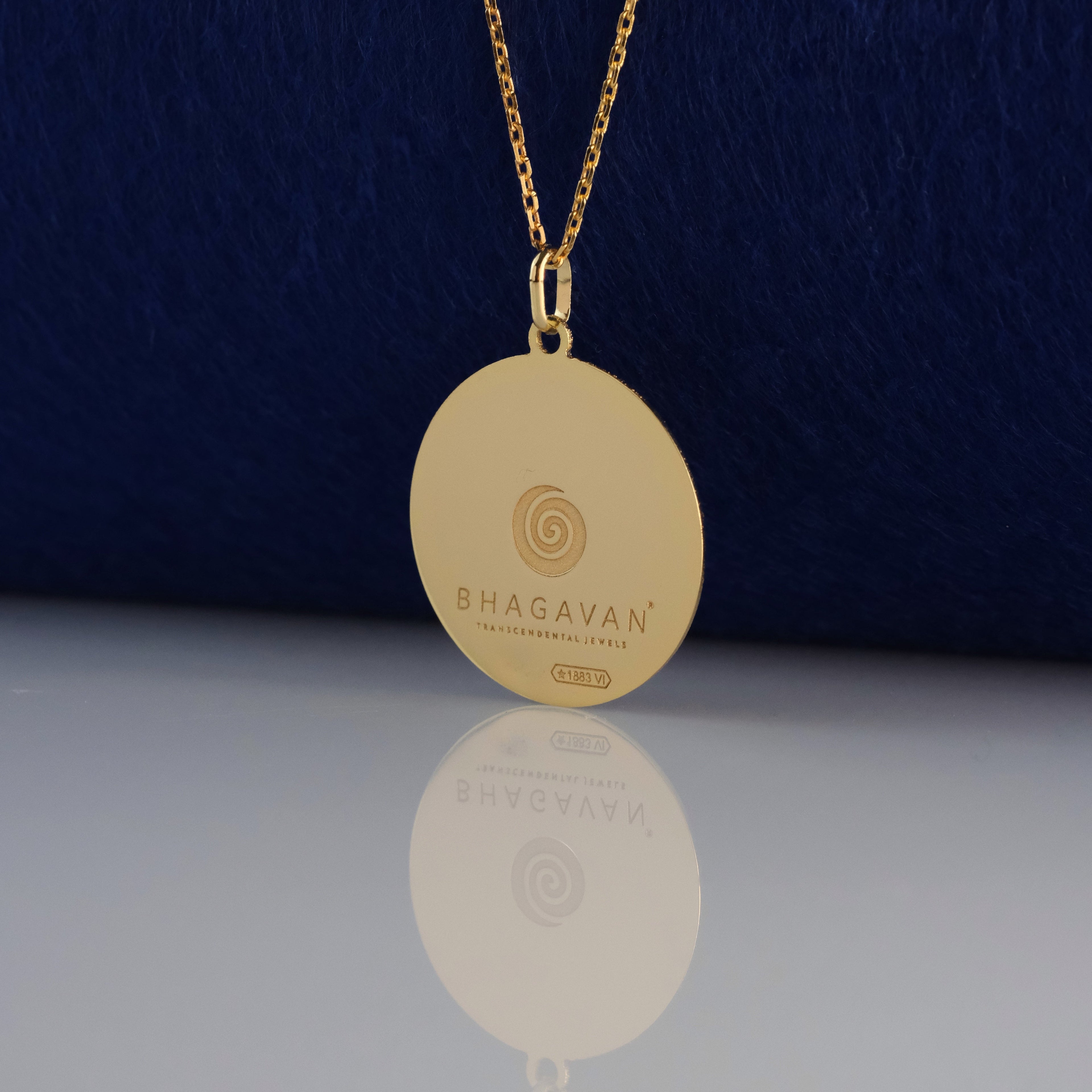 Collana Govinda Gopala -  Dorato