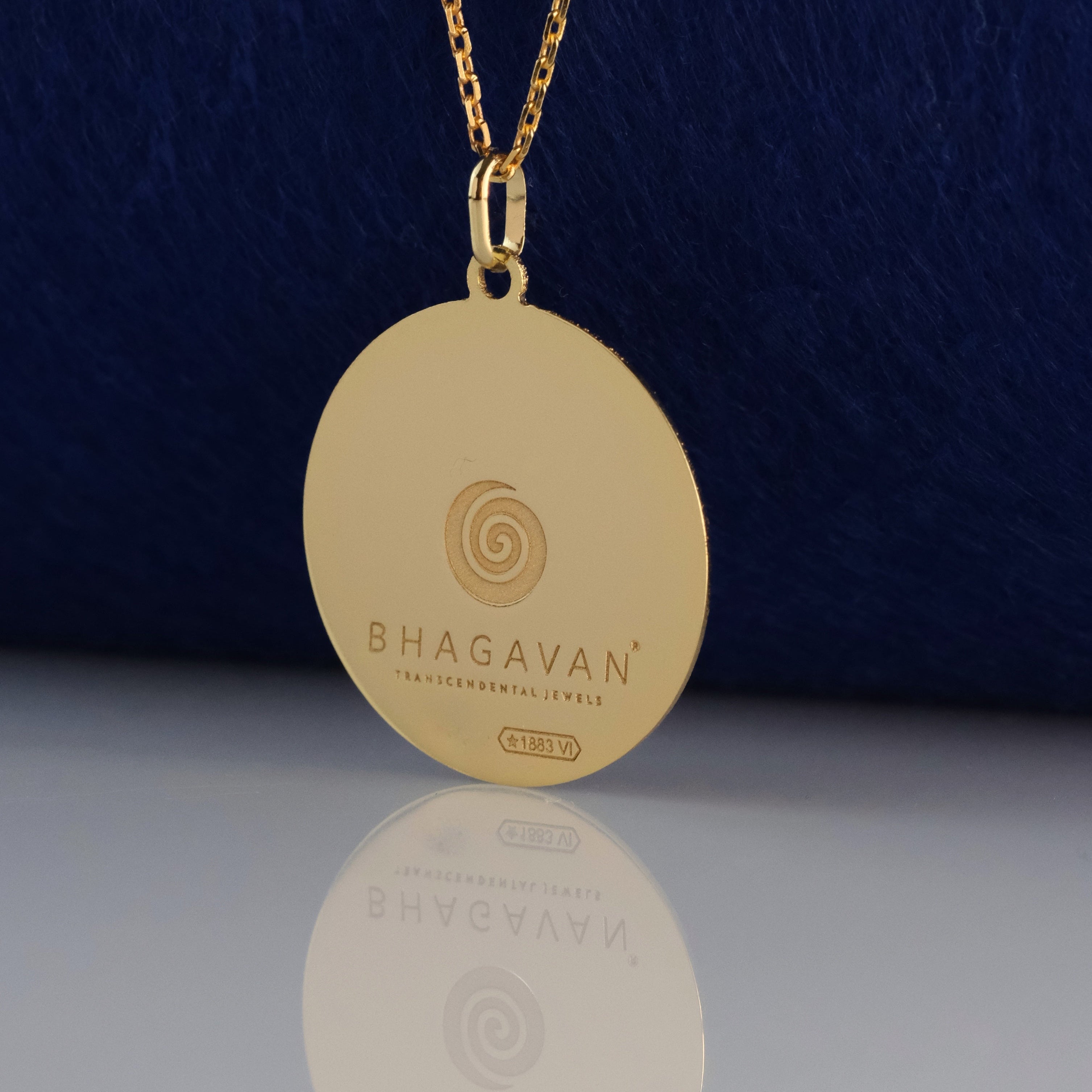 Collana Om - Aum Dorato