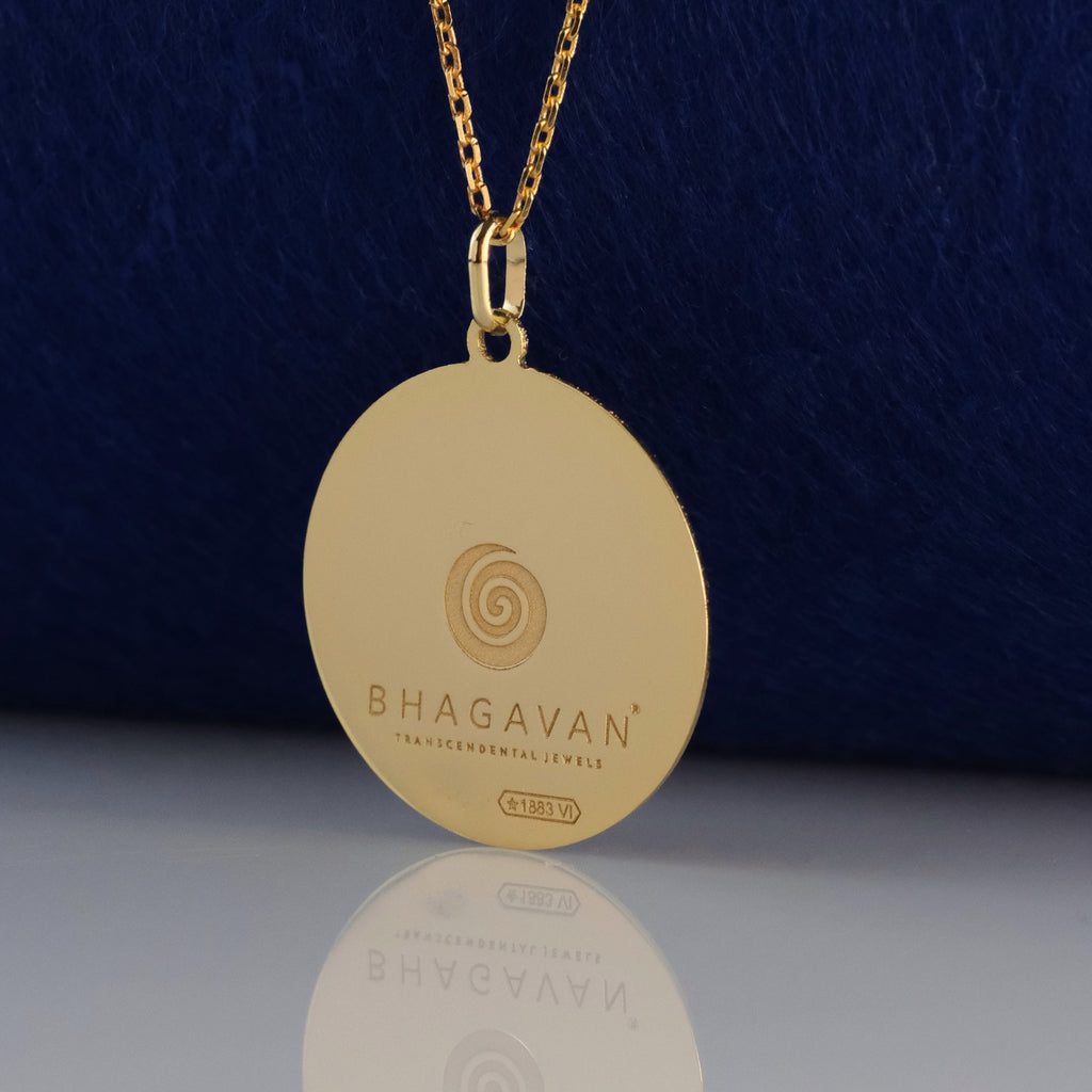 Collana Govinda Gopala -  Dorato