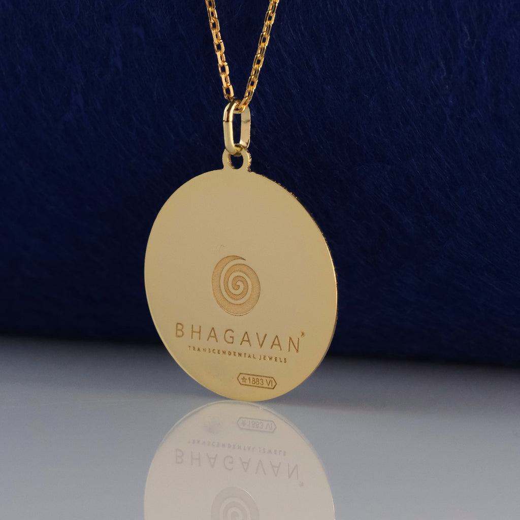 Collana Shiva - Dorato
