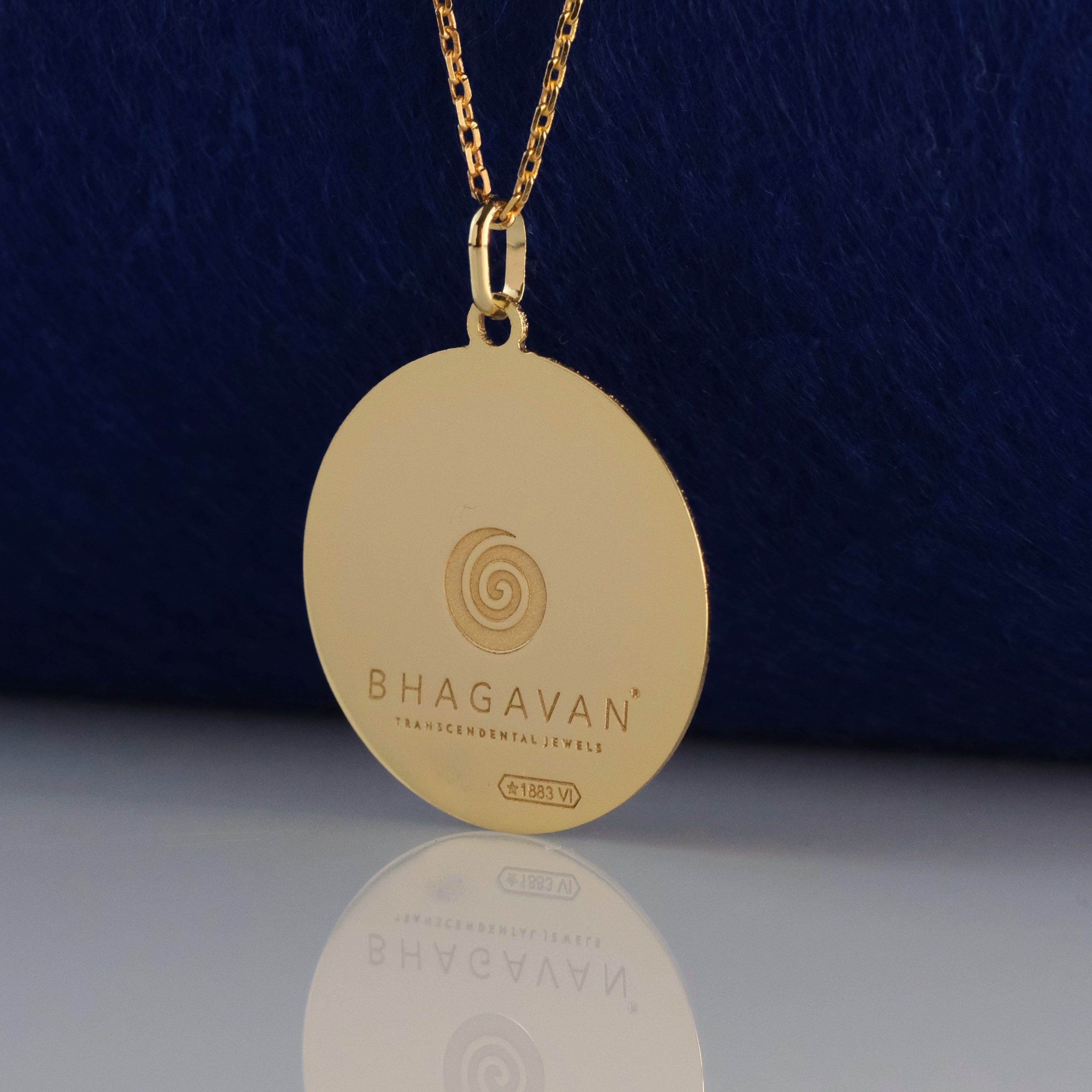 Collana Krishna Rama - Dorato