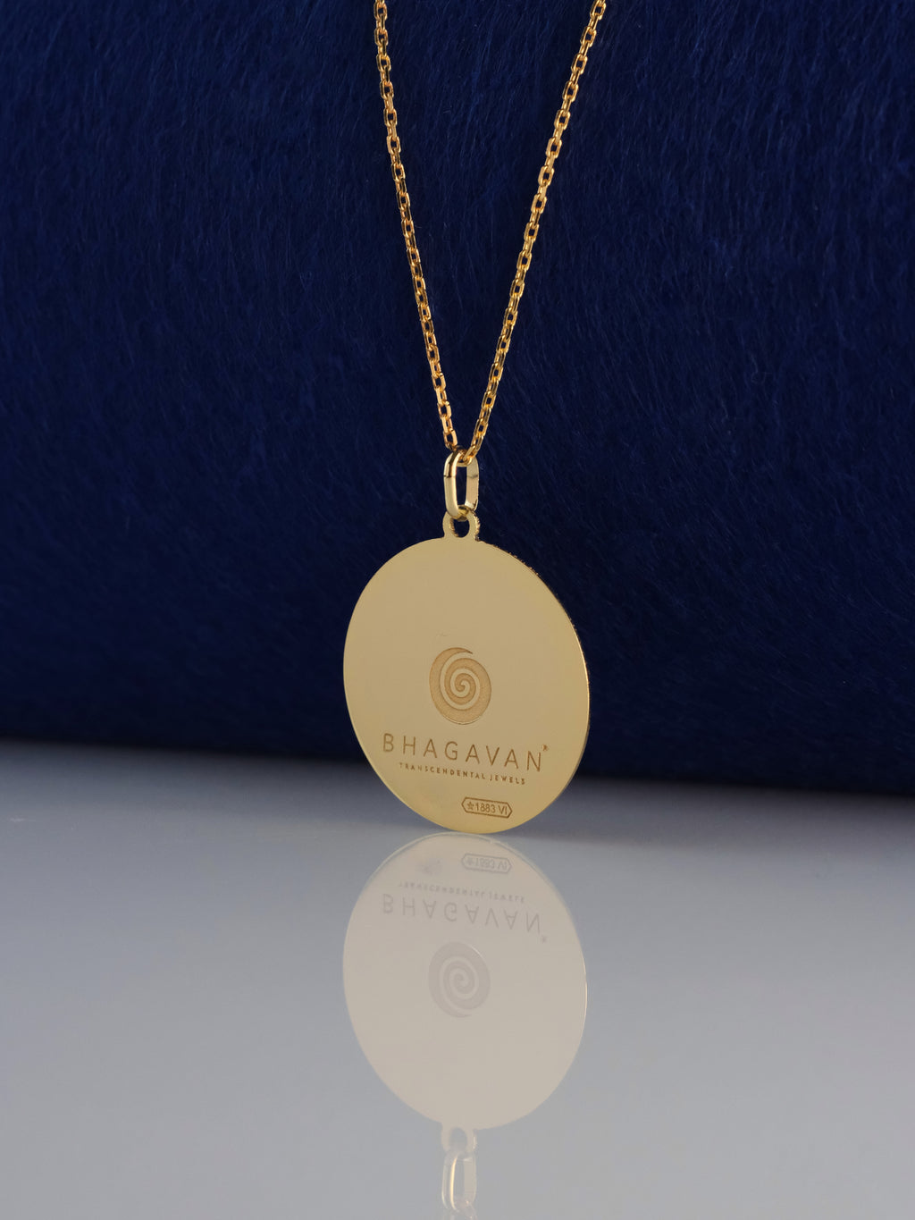 Collana Vitthala - Dorato