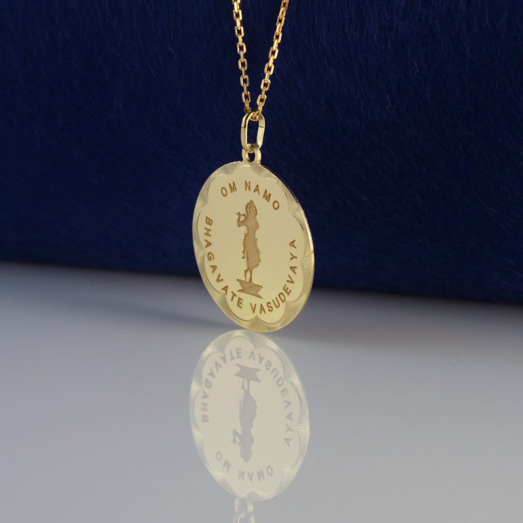 Collana Vasudeva - Dorato