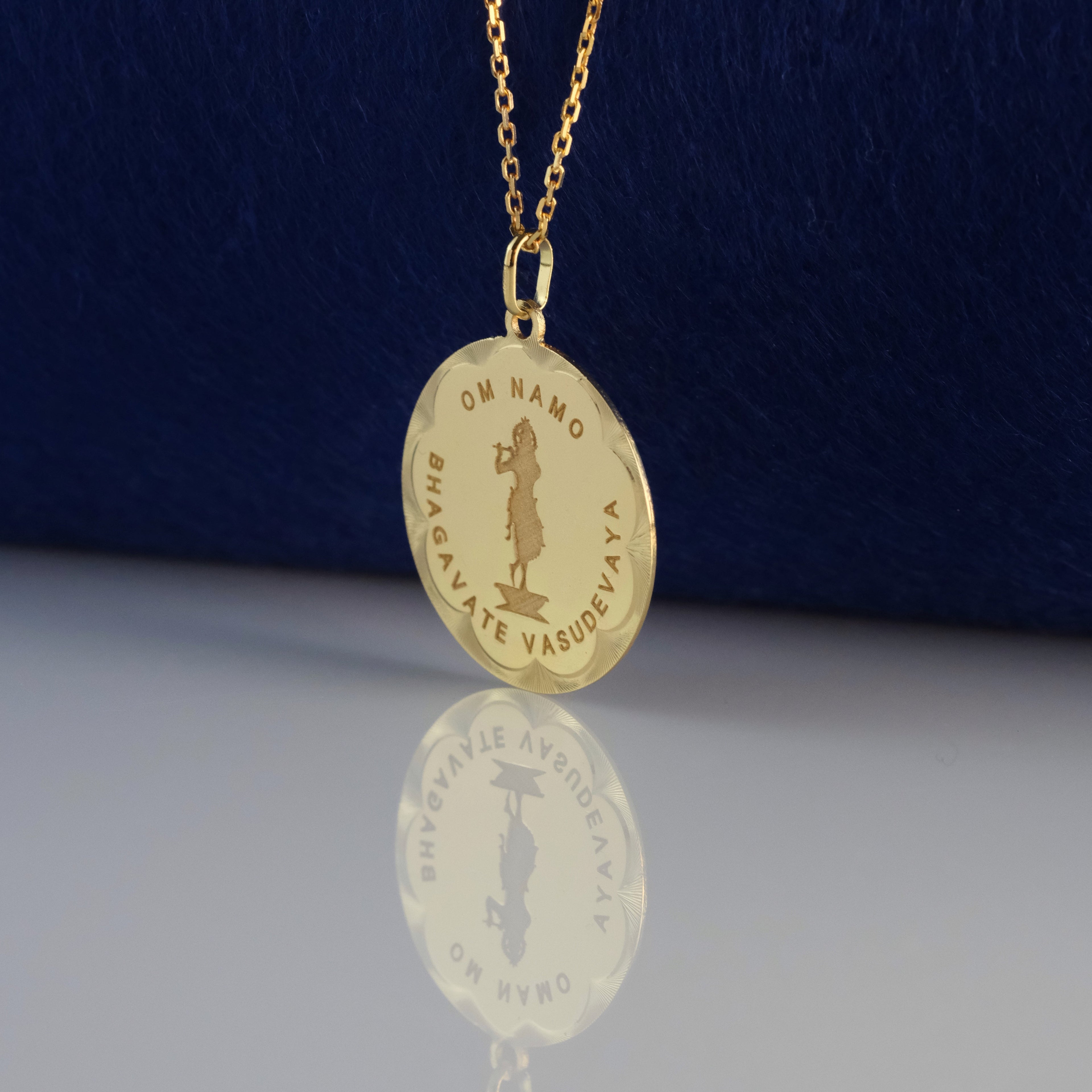 Collana Vasudeva - Dorato