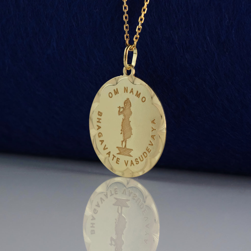Collana Vasudeva - Dorato