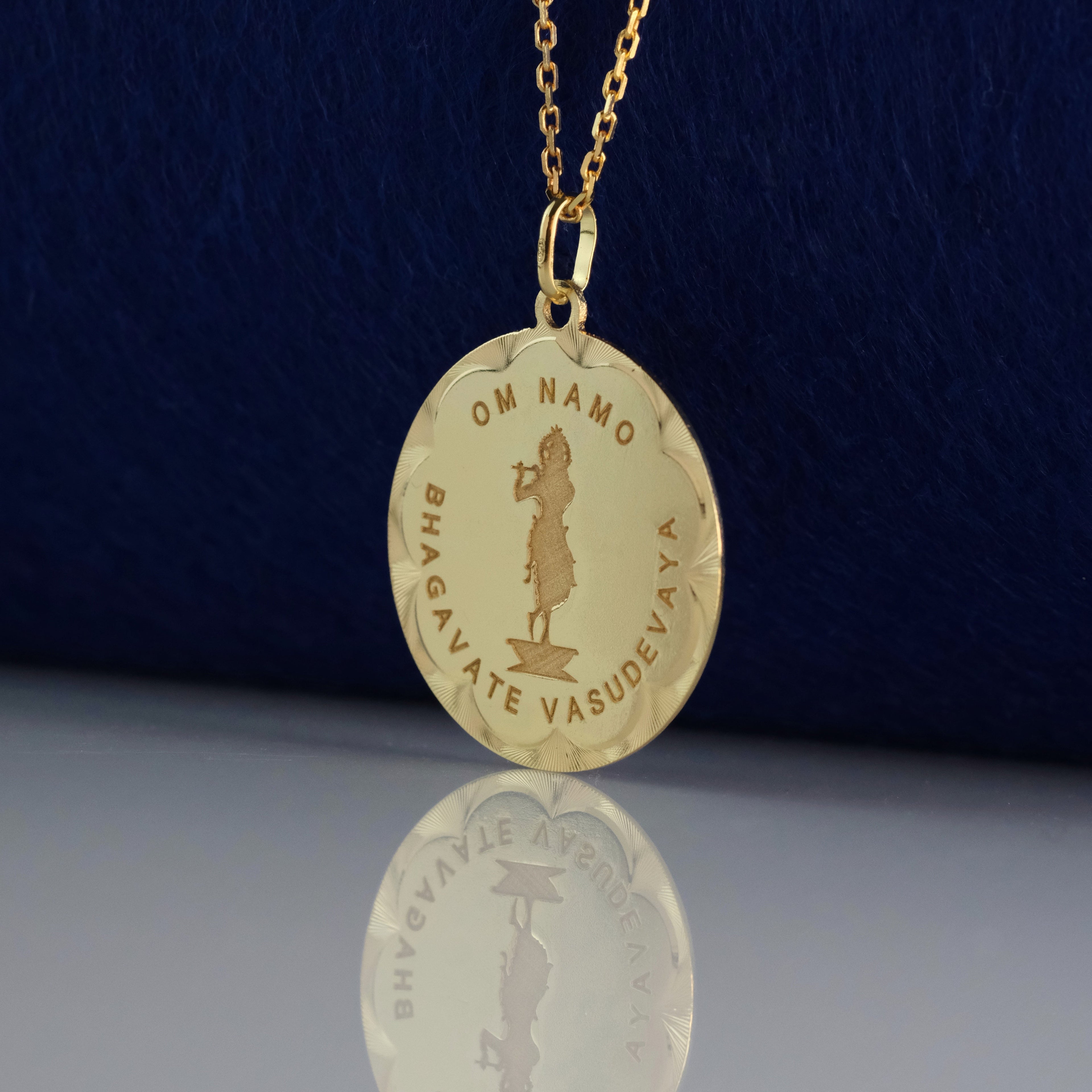Collana Vasudeva - Dorato