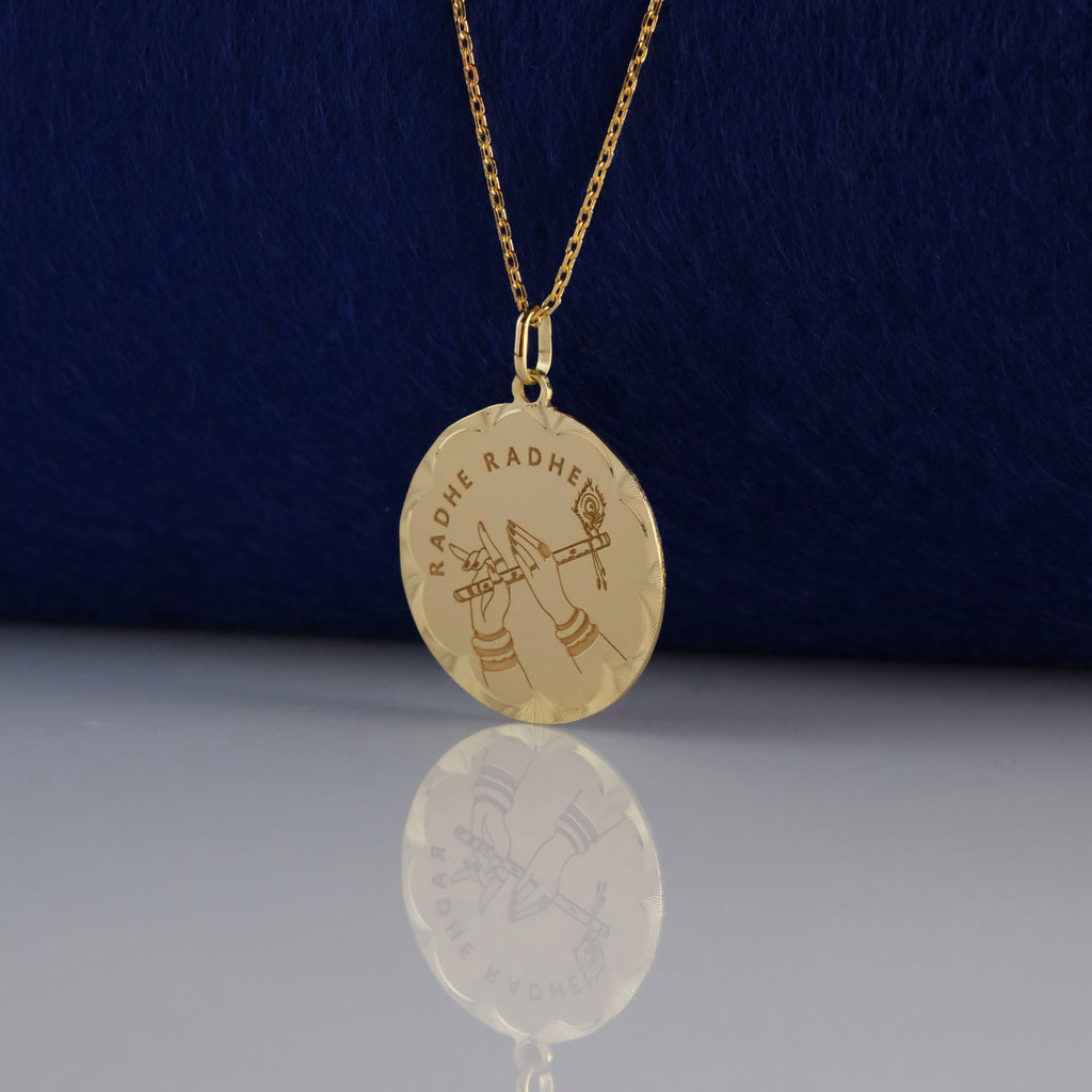 Collana Radhe - Dorato