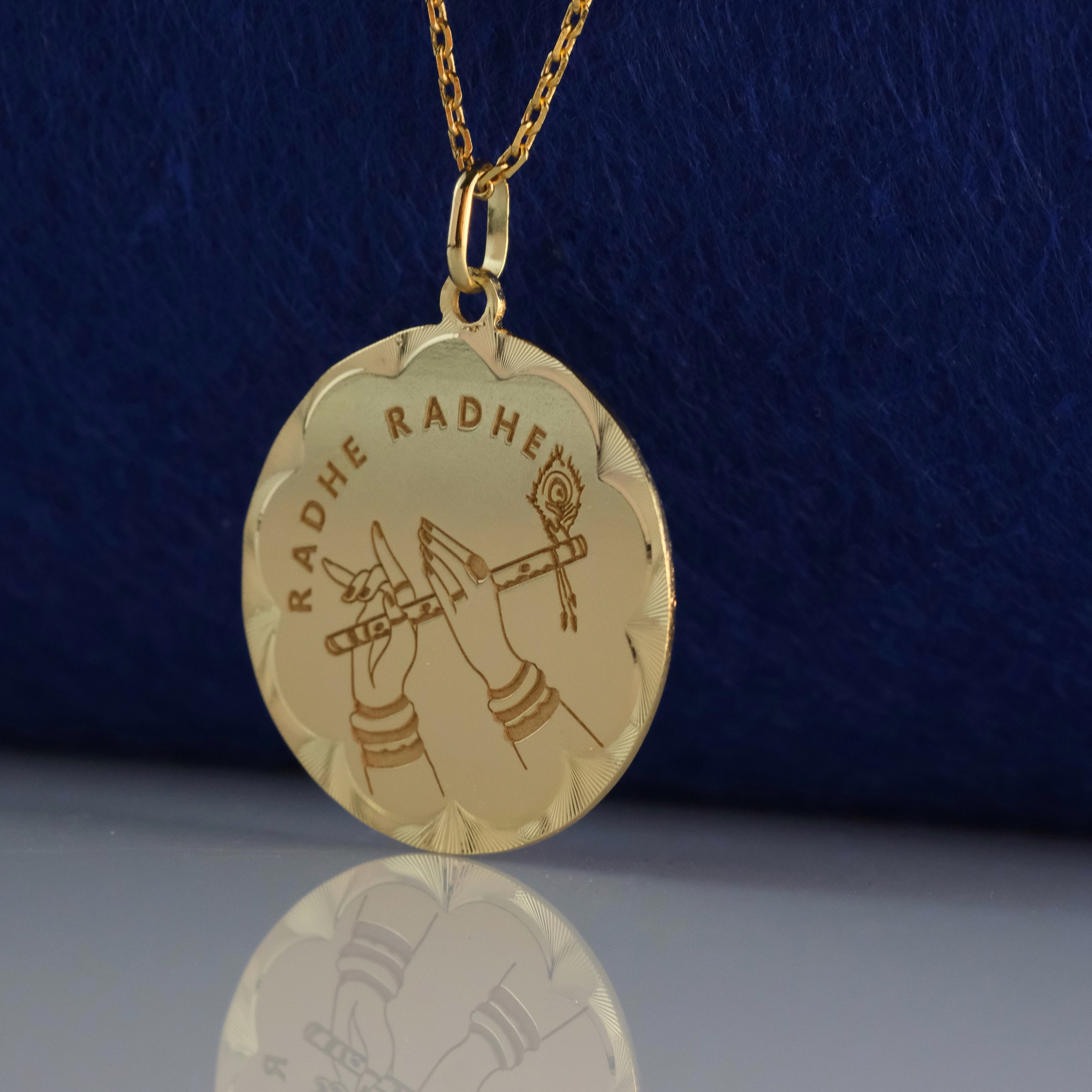 Collana Radhe - Dorato