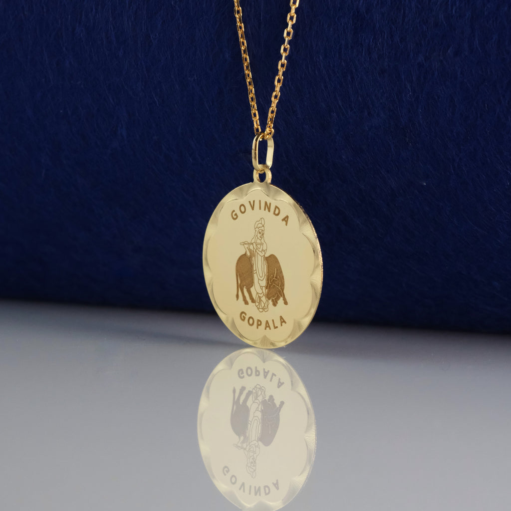 Collana Govinda Gopala -  Dorato