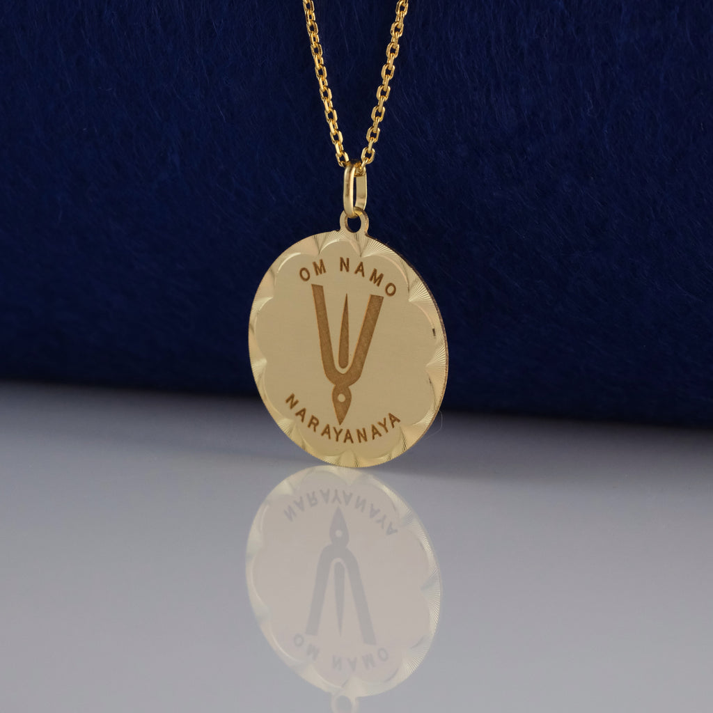 Collana Narayana -  Dorato