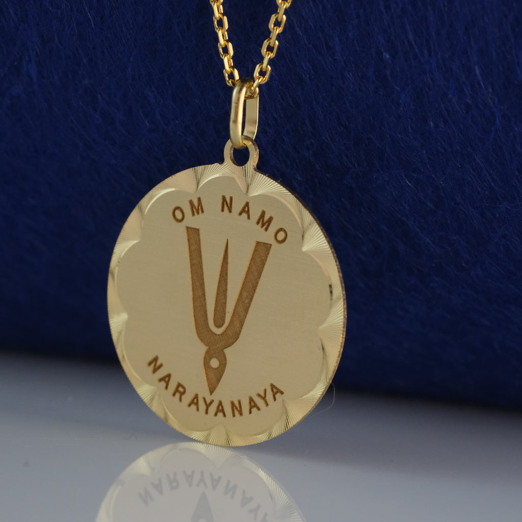 Collana Narayana -  Dorato
