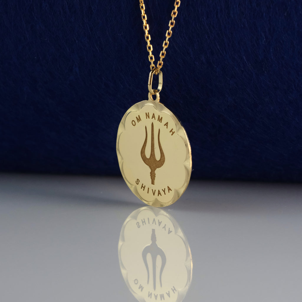 Collana Shiva - Dorato