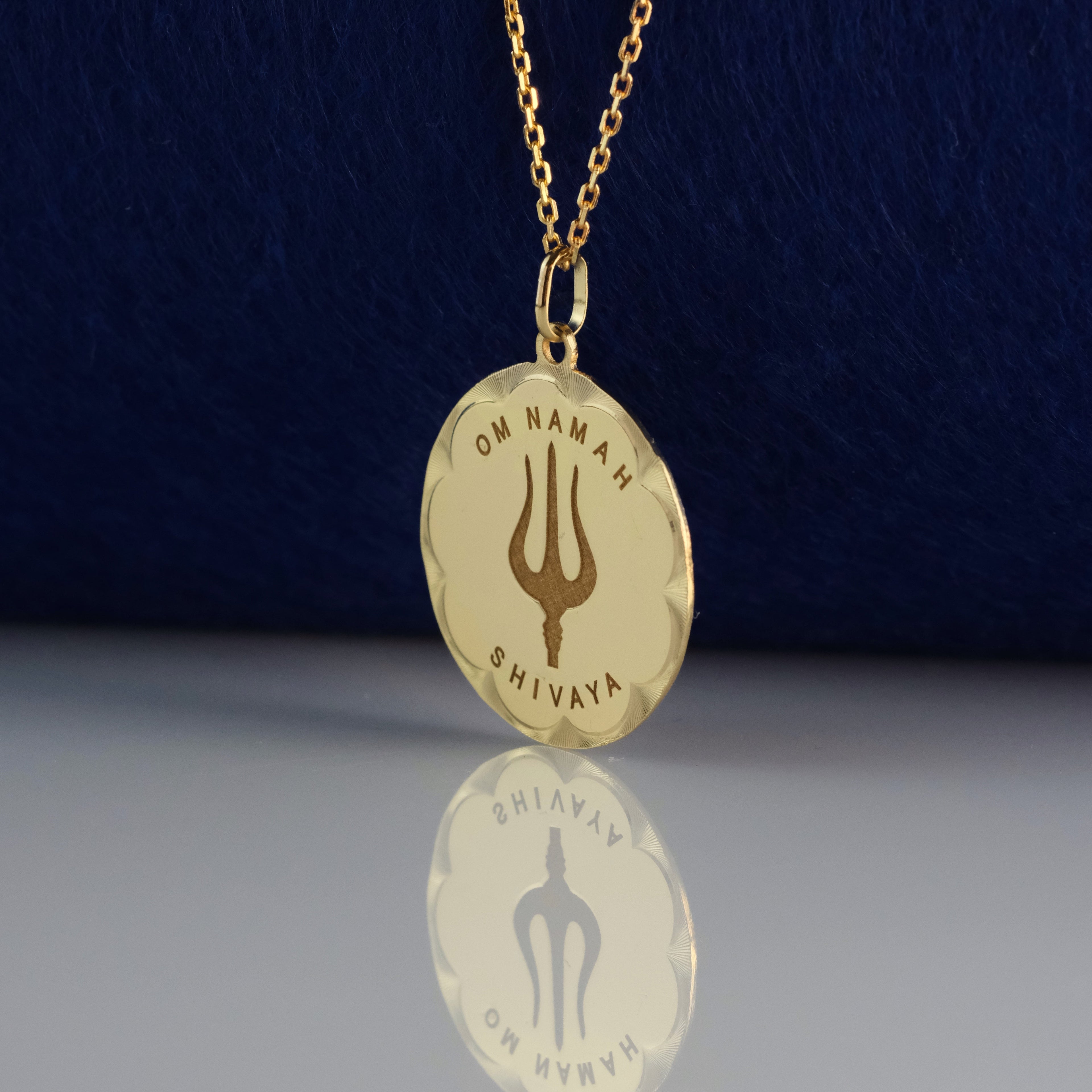 Collana Shiva - Dorato