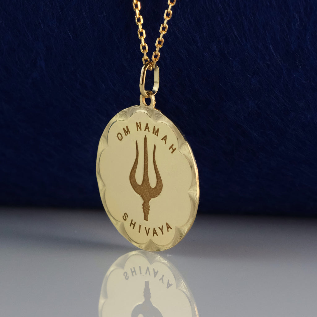 Collana Shiva - Dorato