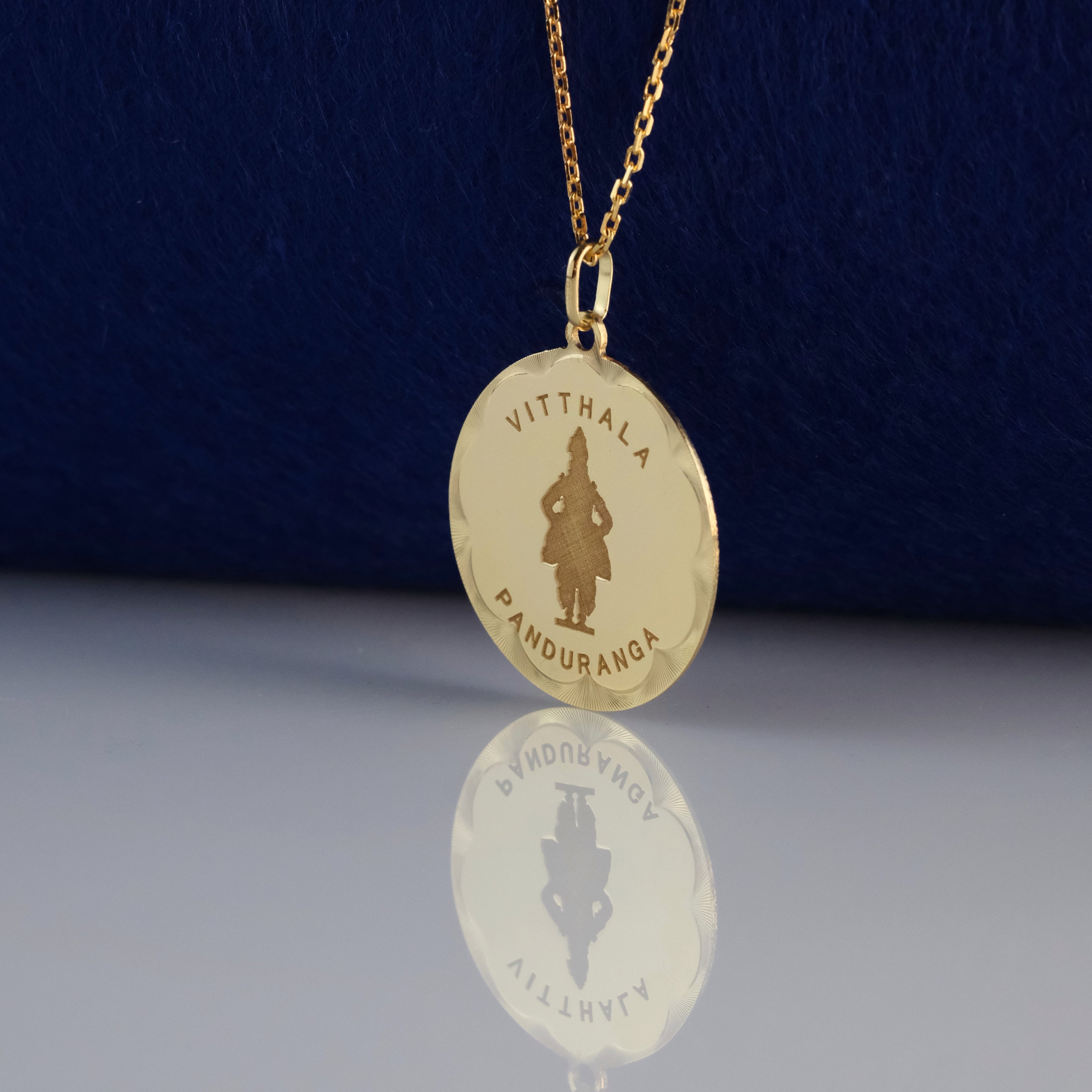 Collana Vitthala - Dorato