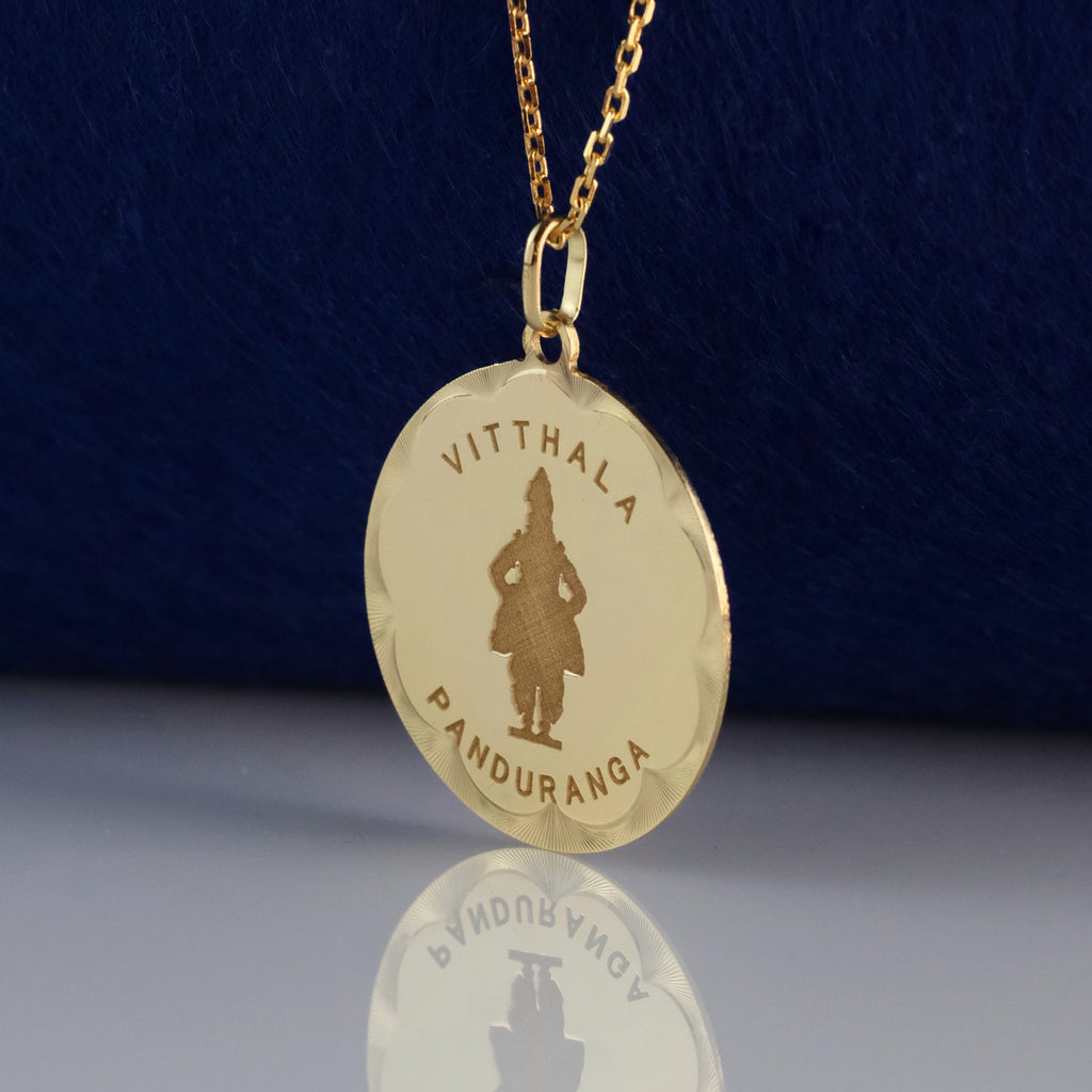 Collana Vitthala - Dorato