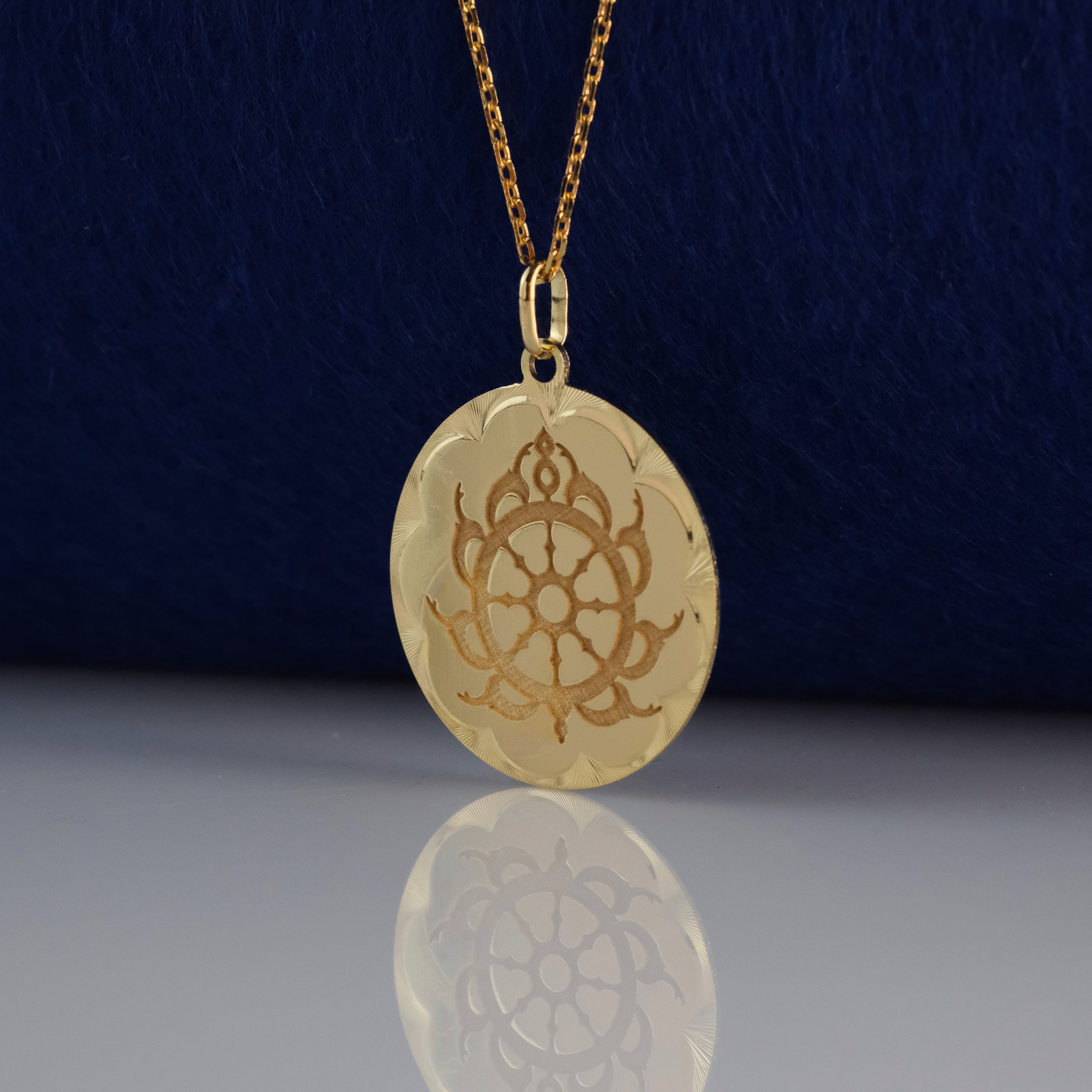 Collana Sudarshana -  Dorato