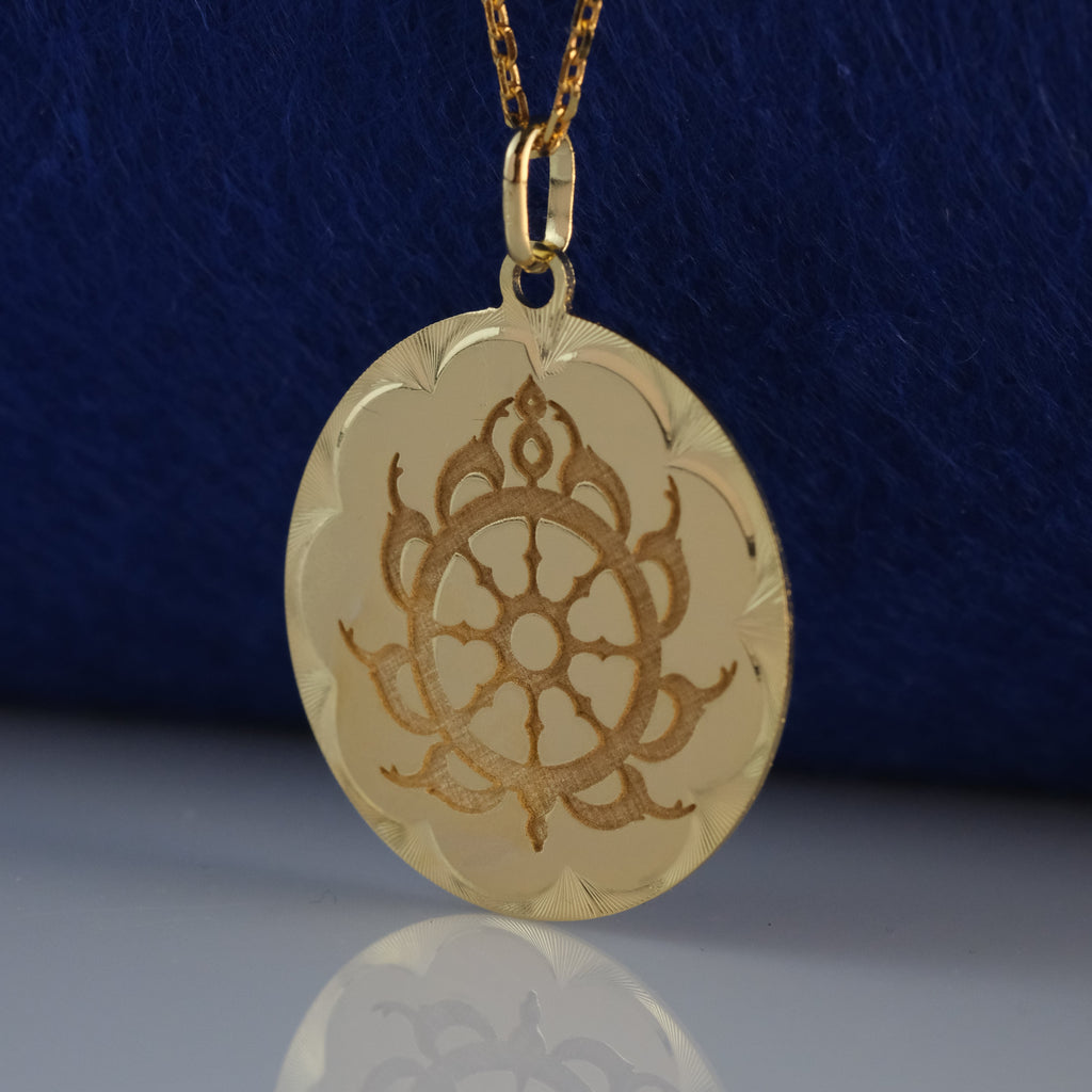 Collana Sudarshana -  Dorato