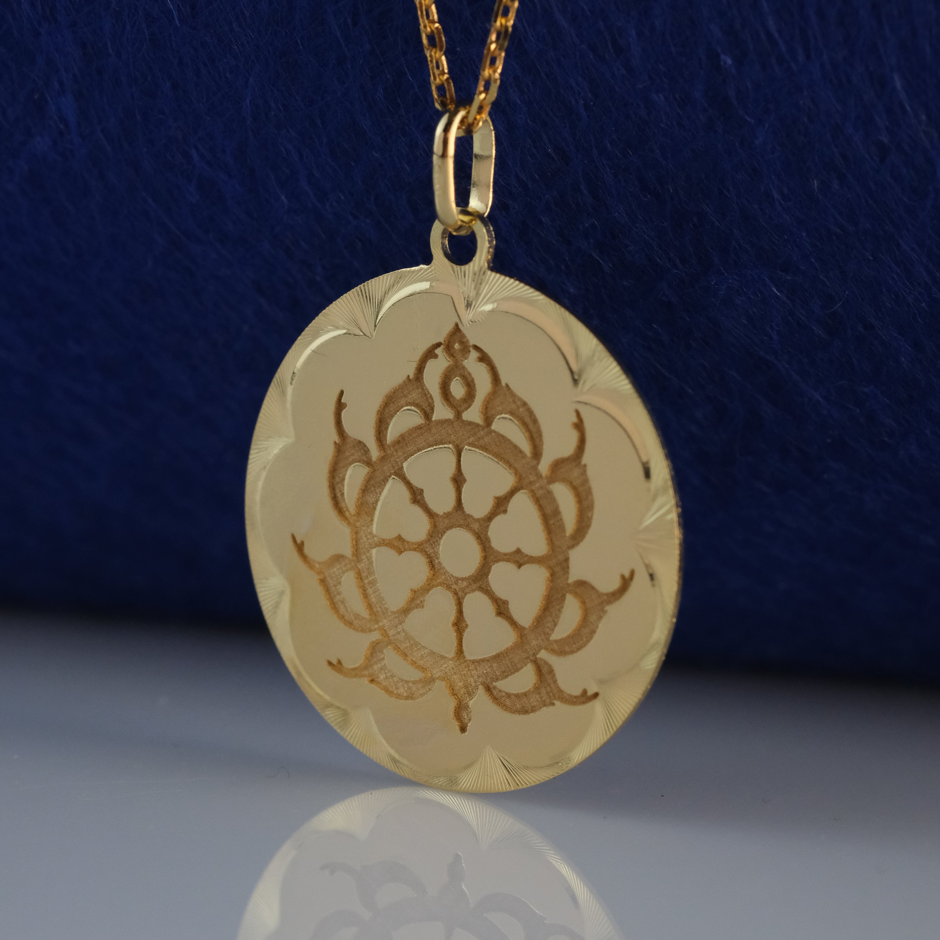 Collana Sudarshana -  Dorato