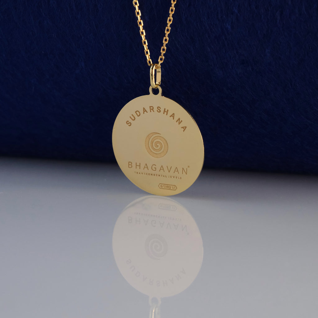 Collana Sudarshana -  Dorato