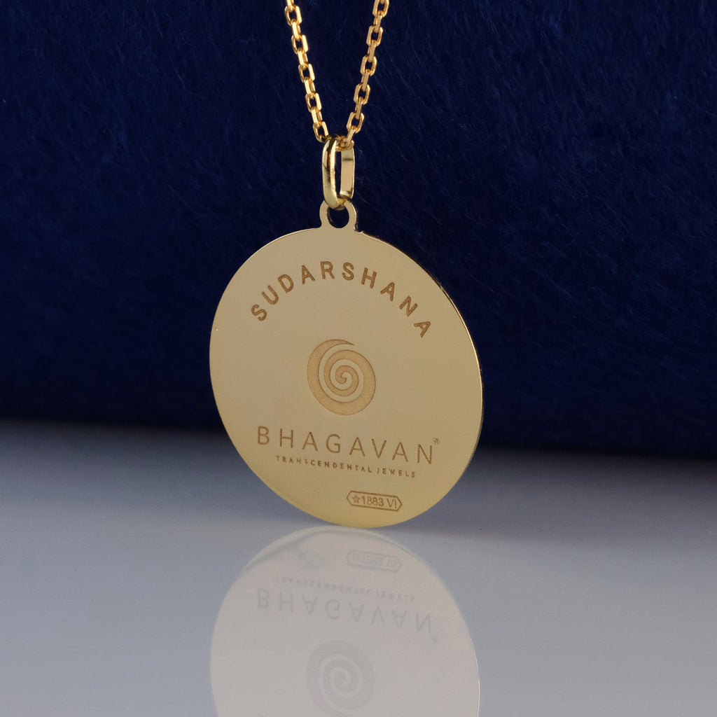 Collana Sudarshana -  Dorato