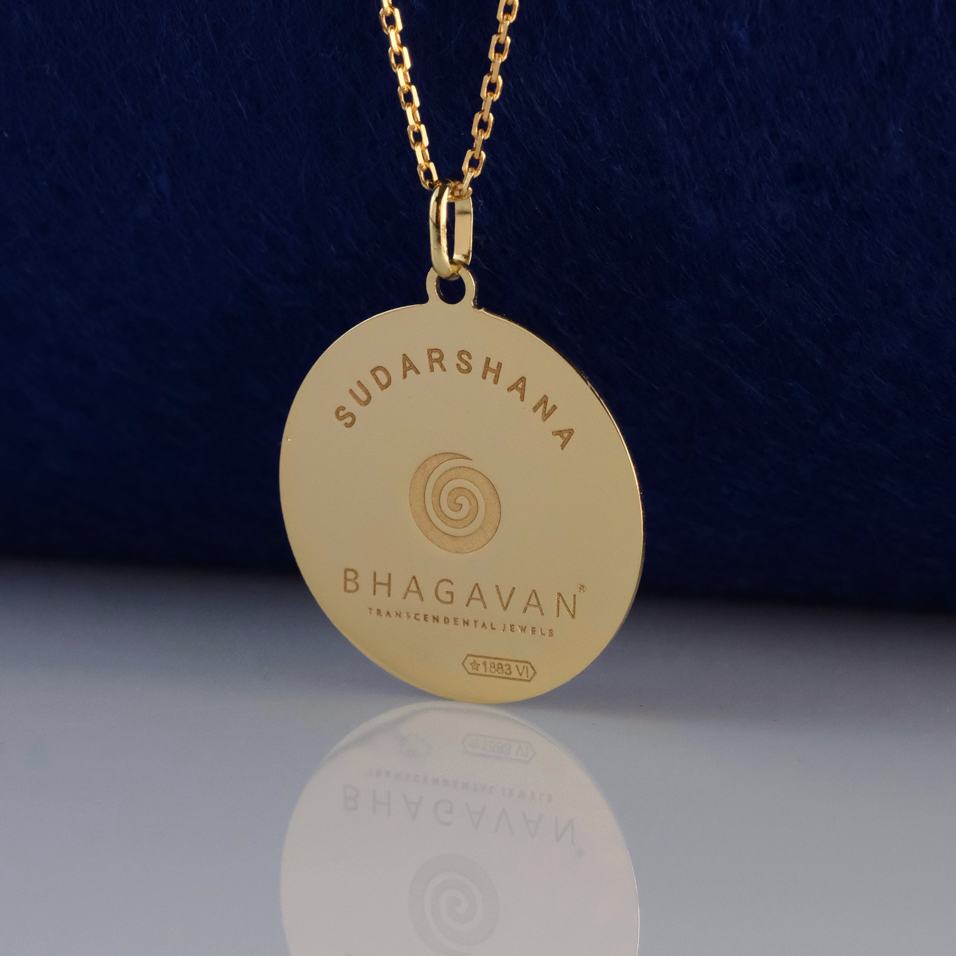 Collana Sudarshana -  Dorato