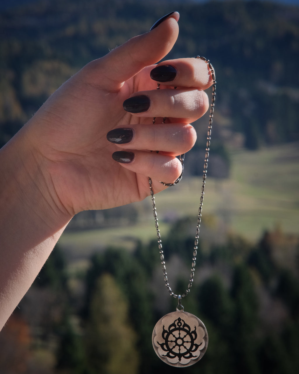 Collana Sudarshana - Argento